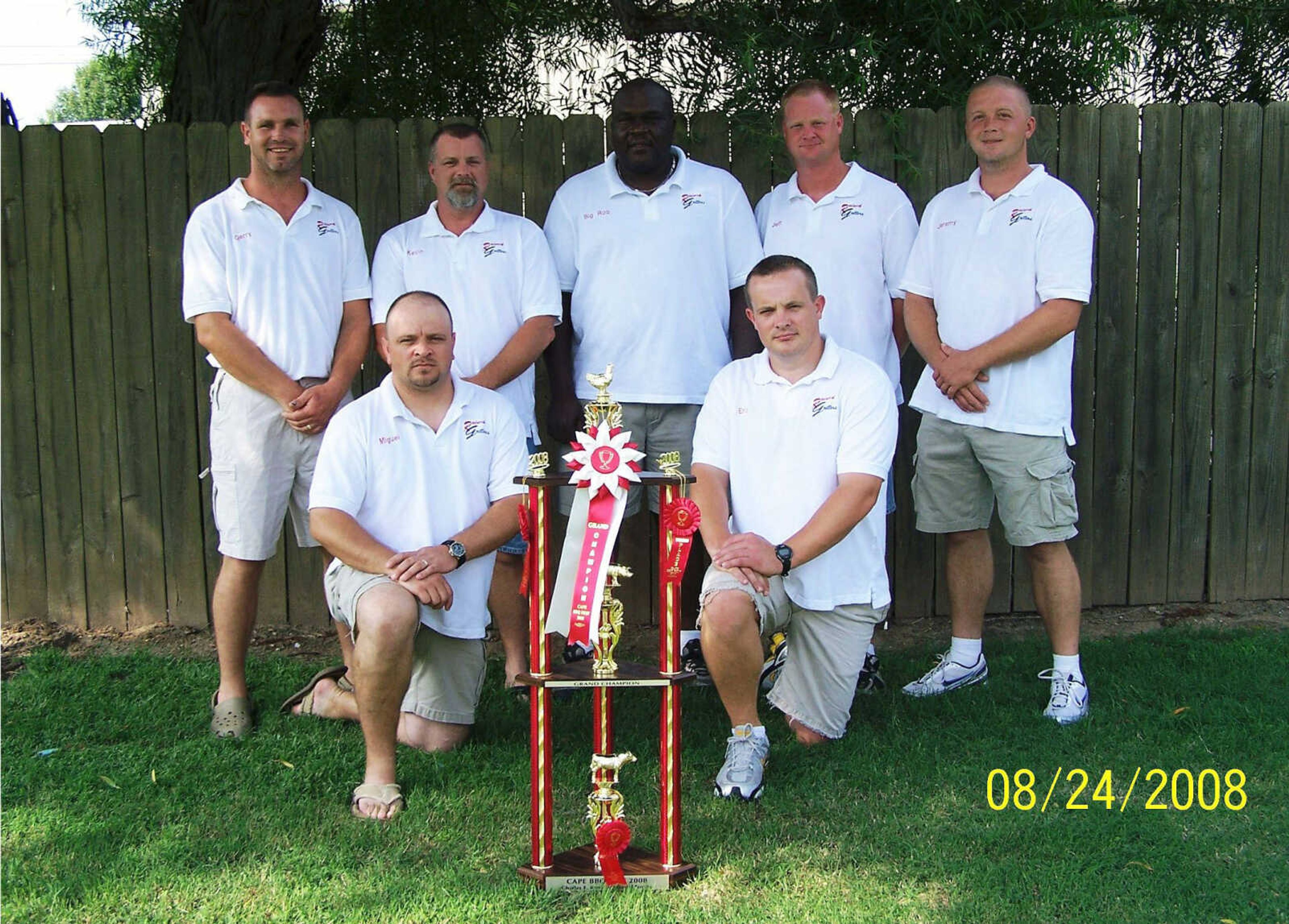 Redneck Grillers win Grand Championship at Cape BBQ Fest