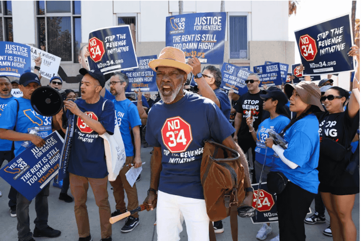 CA rent control battle goes to the ballot