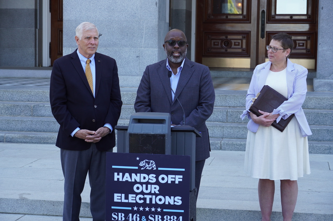 California Lawmakers and Advocates Push Voter Protection Measures Ahead of November Election