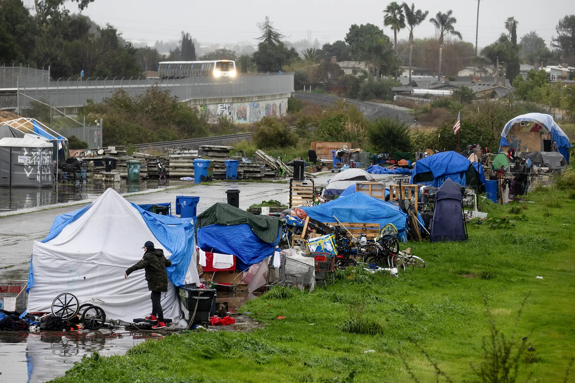 Homeless Counts Dropped in These California Counties This Year