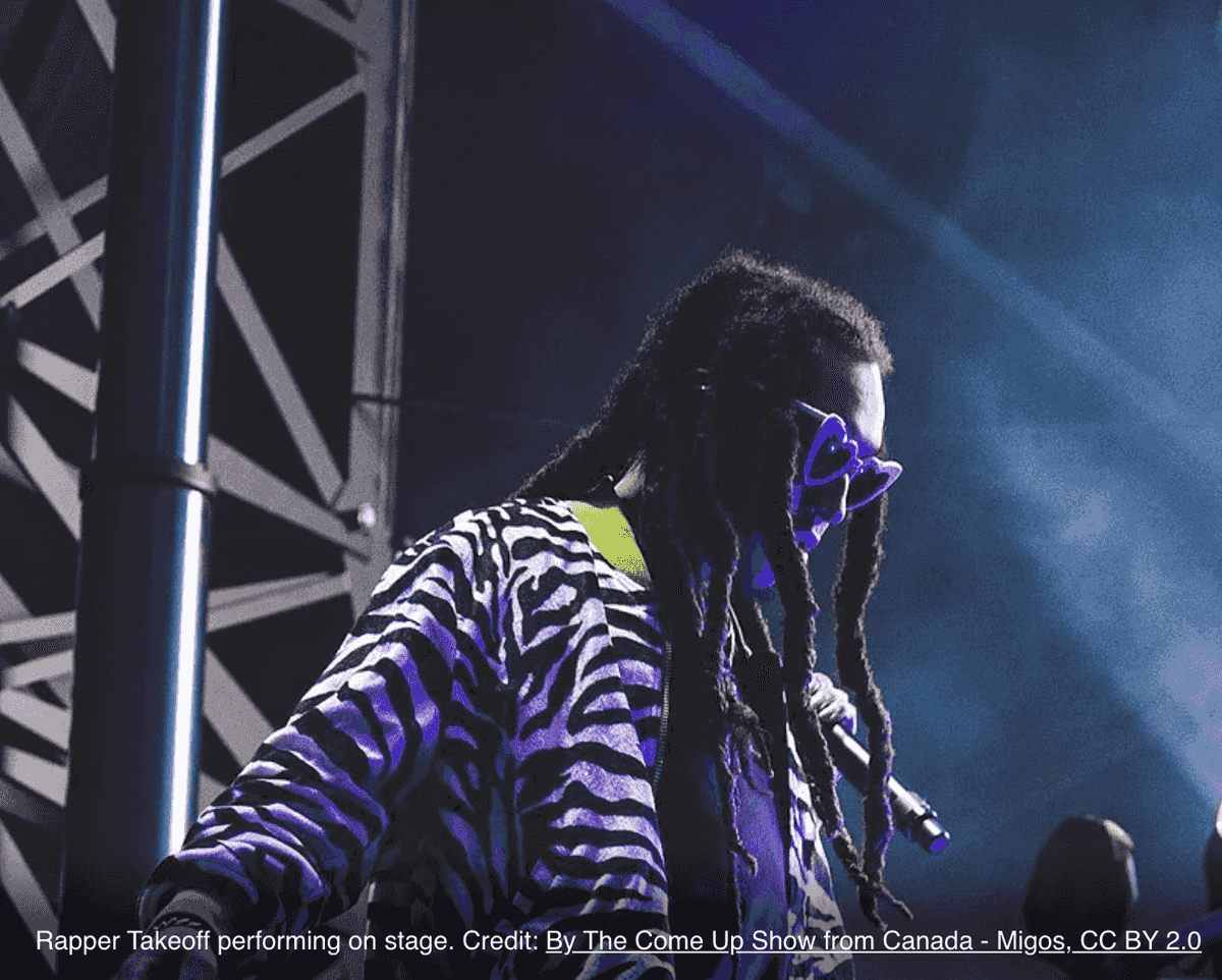 Graphic Video of Rapper Takeoff Reveals America's Numbness t...