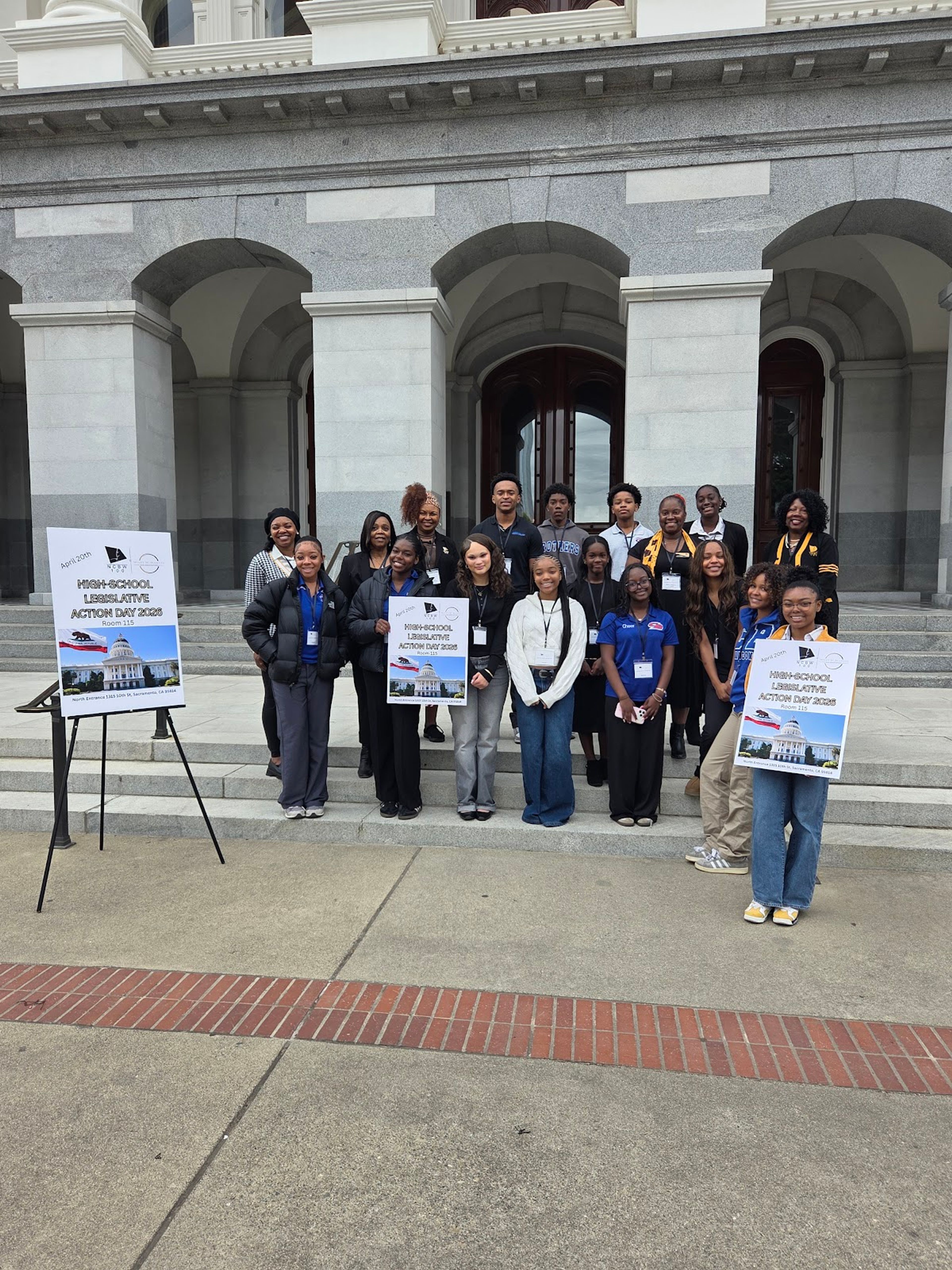 Wiley Manuel Legislative Day Connects Sacramento Students To The Capitol