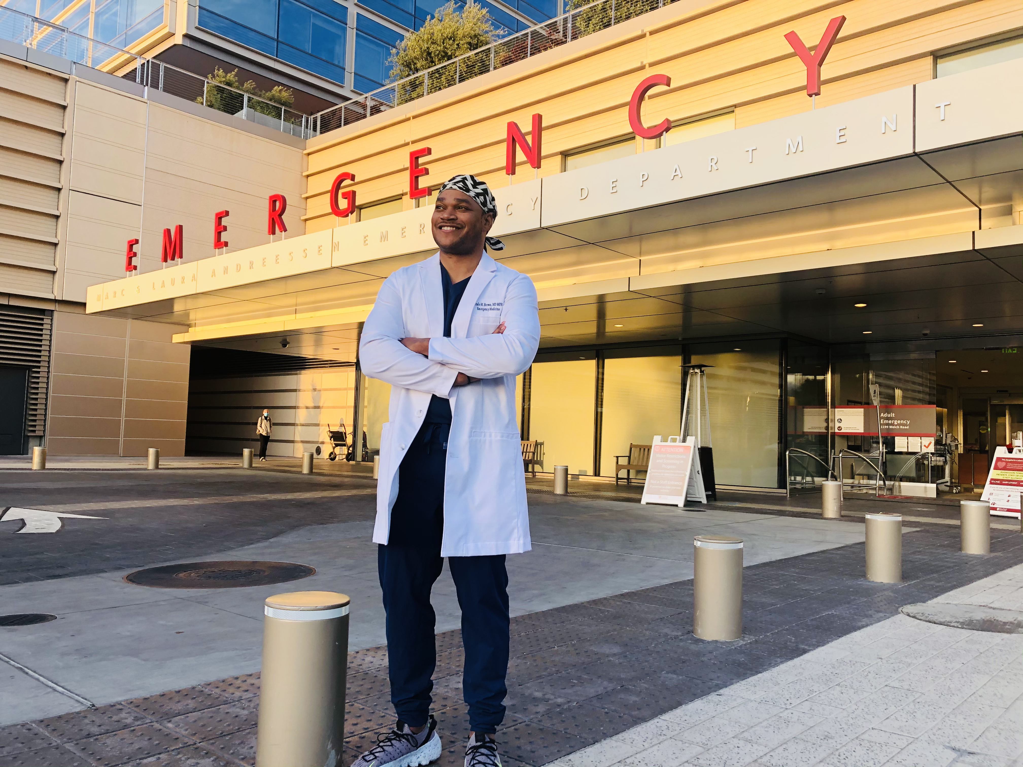Dr. Italo Brown Brings Representation to Emergency Care