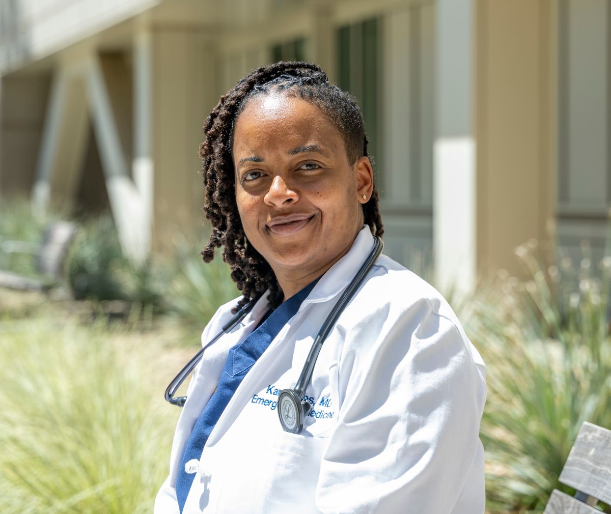 Black ER Doctor Kara Toles Confronts Bias In Care