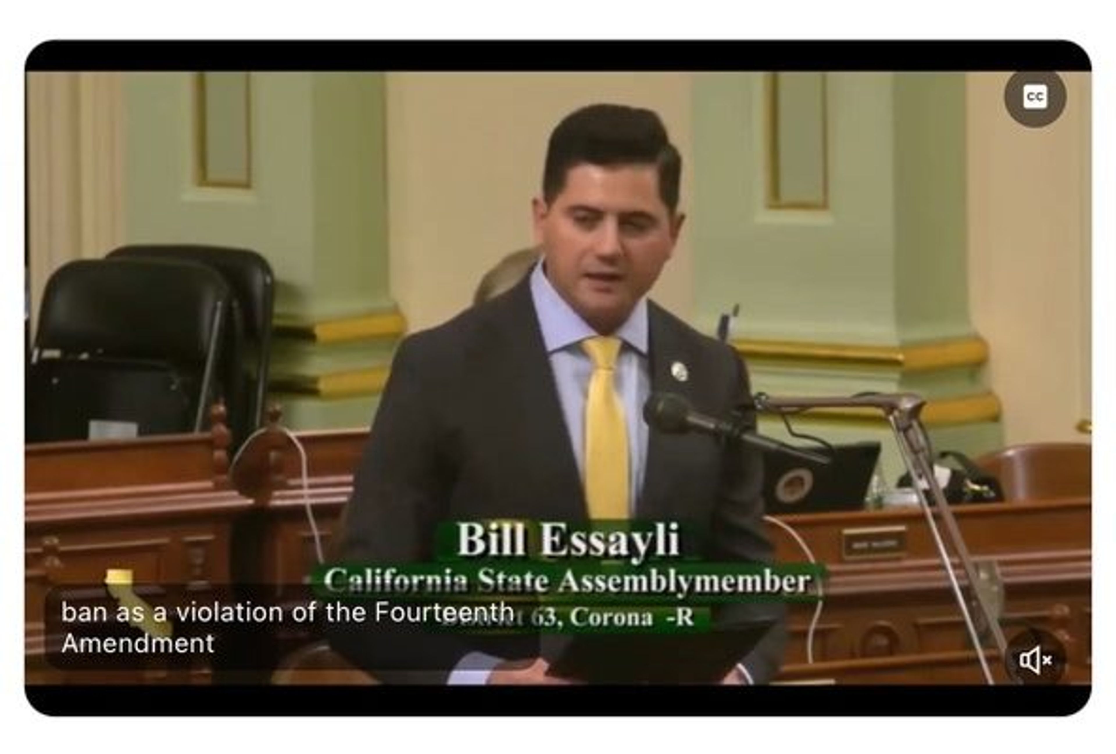 In Unexpected Move, Calif. Republican Lawmaker Bill Essayli Introduces Reparations Bill