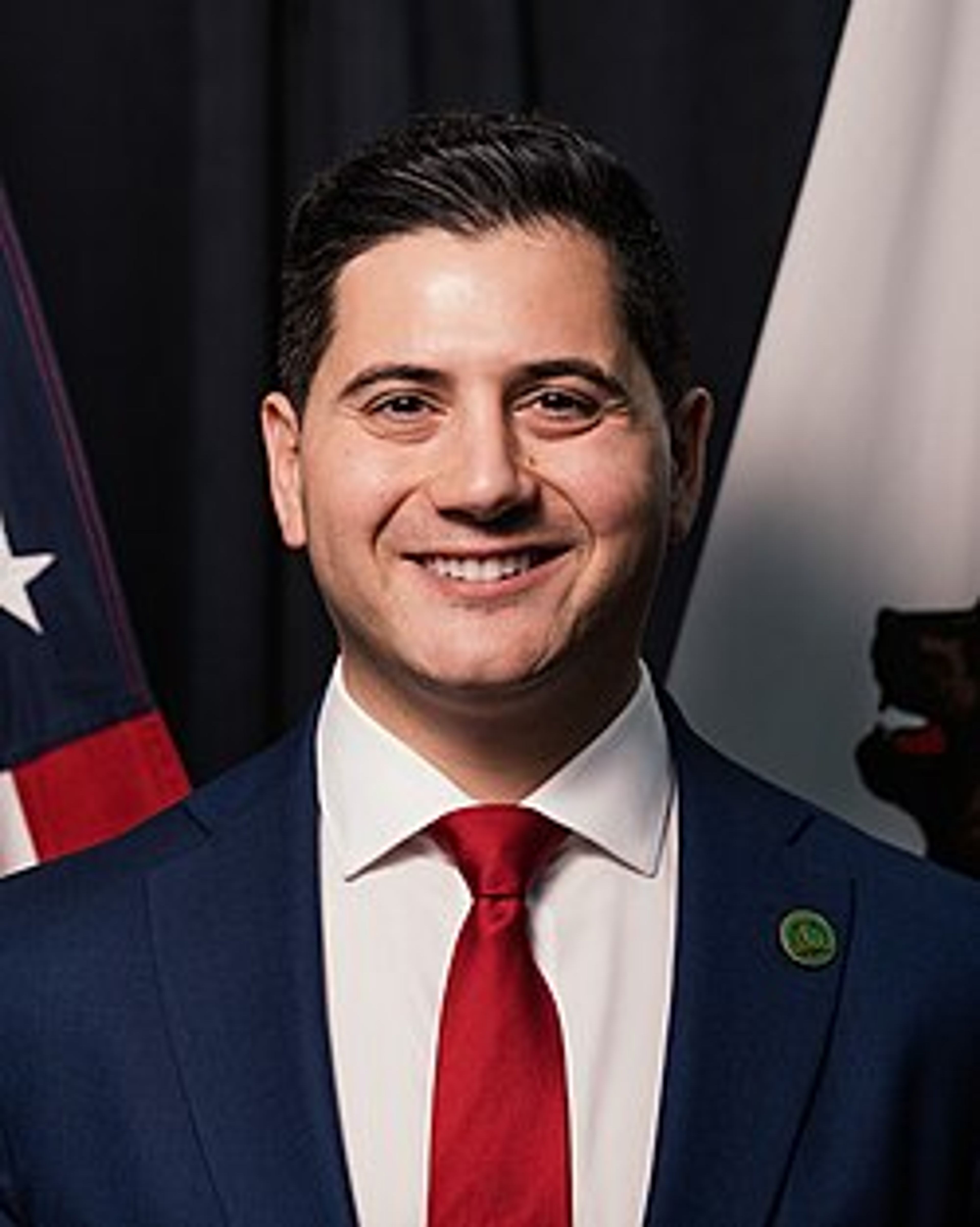 Bill Essayli (official portrait, 2024)