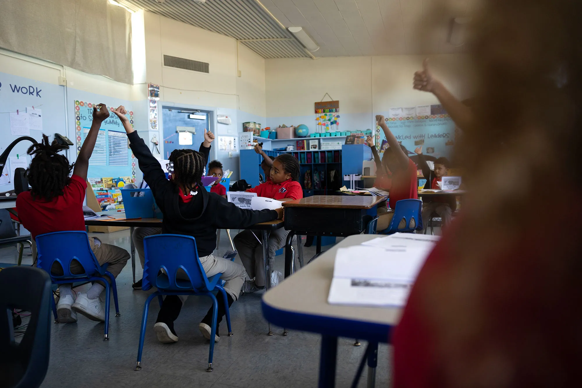 California Test Scores Rise, But Progress Slows Statewide