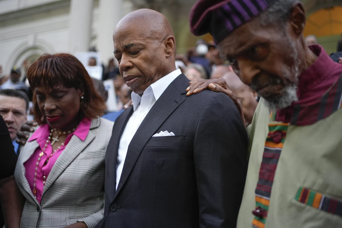 How Black leaders in New York are grappling with Eric Adams and repres...