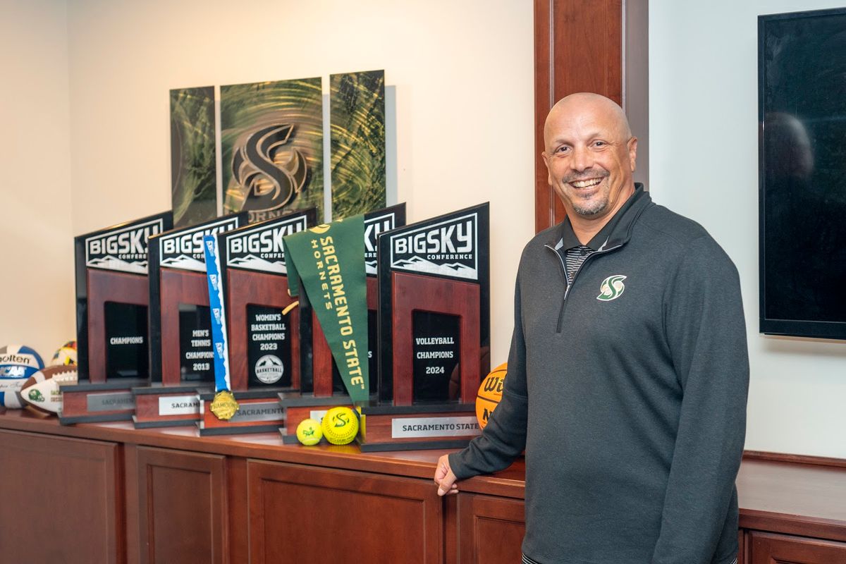 Sacramento's Own Mark Orr Orchestrating New Era In Sac State...