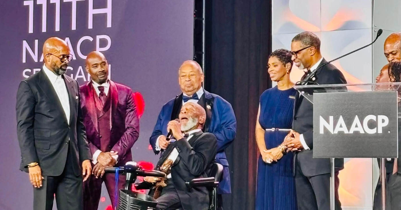 Rev. Dr. Amos C. Brown Awarded the NAACP’s 111th Spingarn Medal at the 117th National Convention