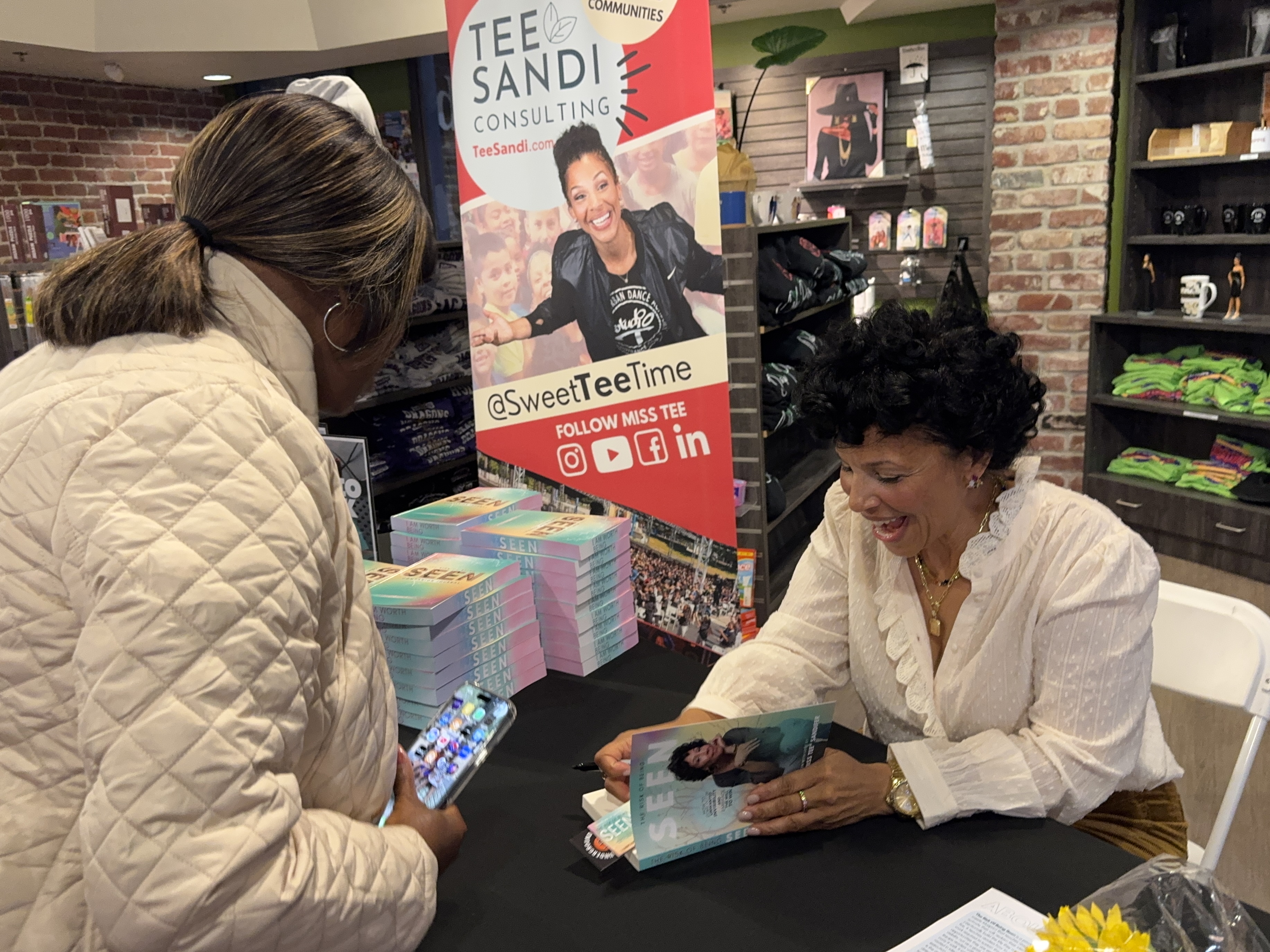 ‘Miss Tee’ Confronts Trauma And Healing In New Book