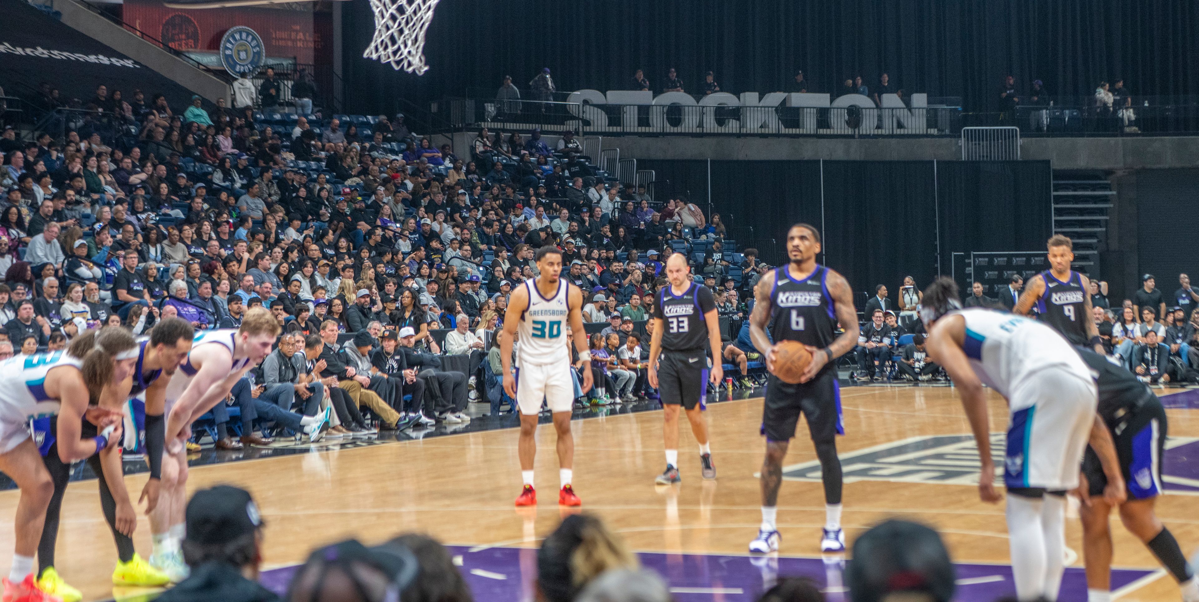 Stockton Fans Show Their Pride Despite Kings