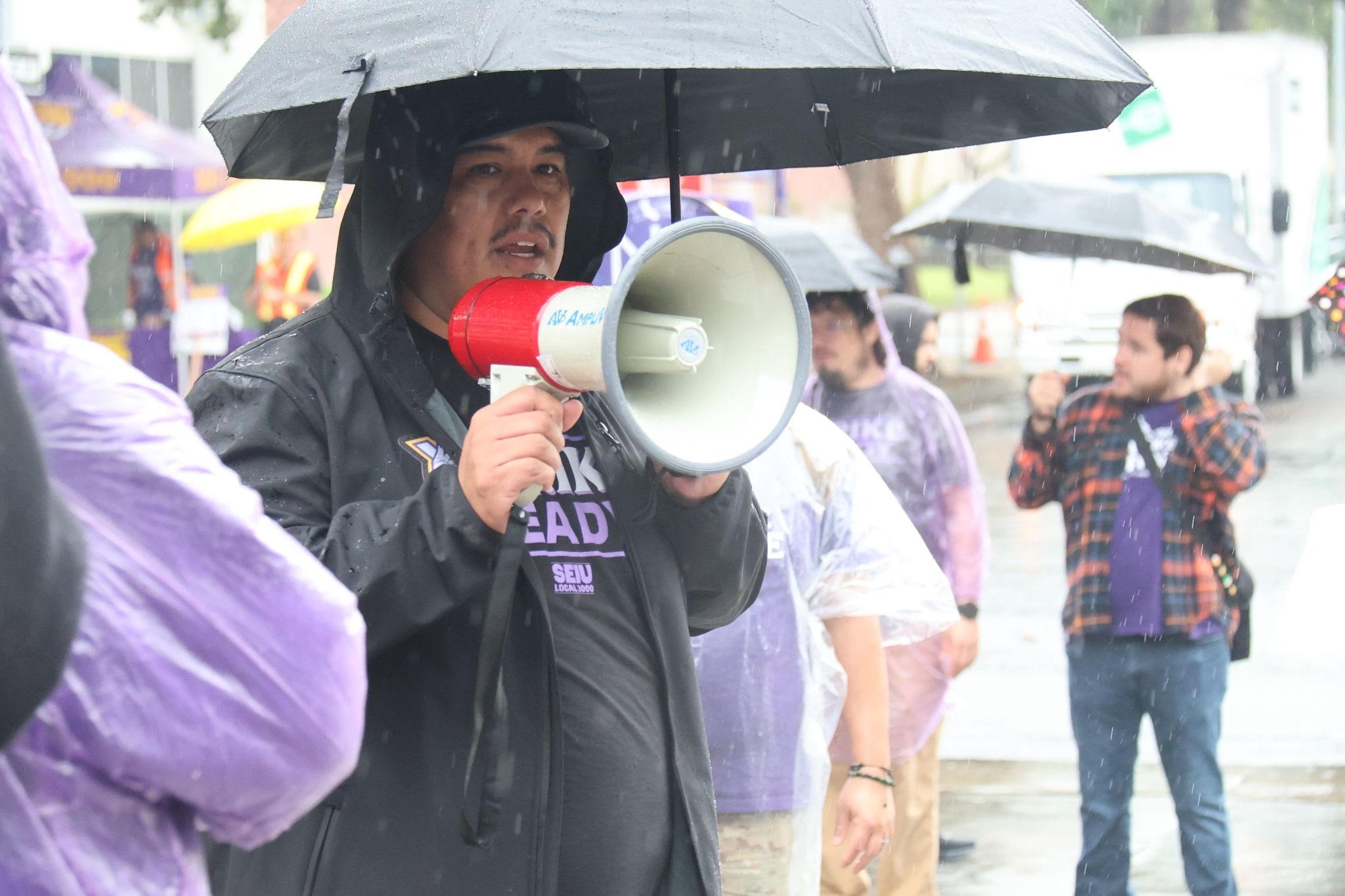 Thousands Of State Employees Picket For Higher Wages And Affordable Health Care
