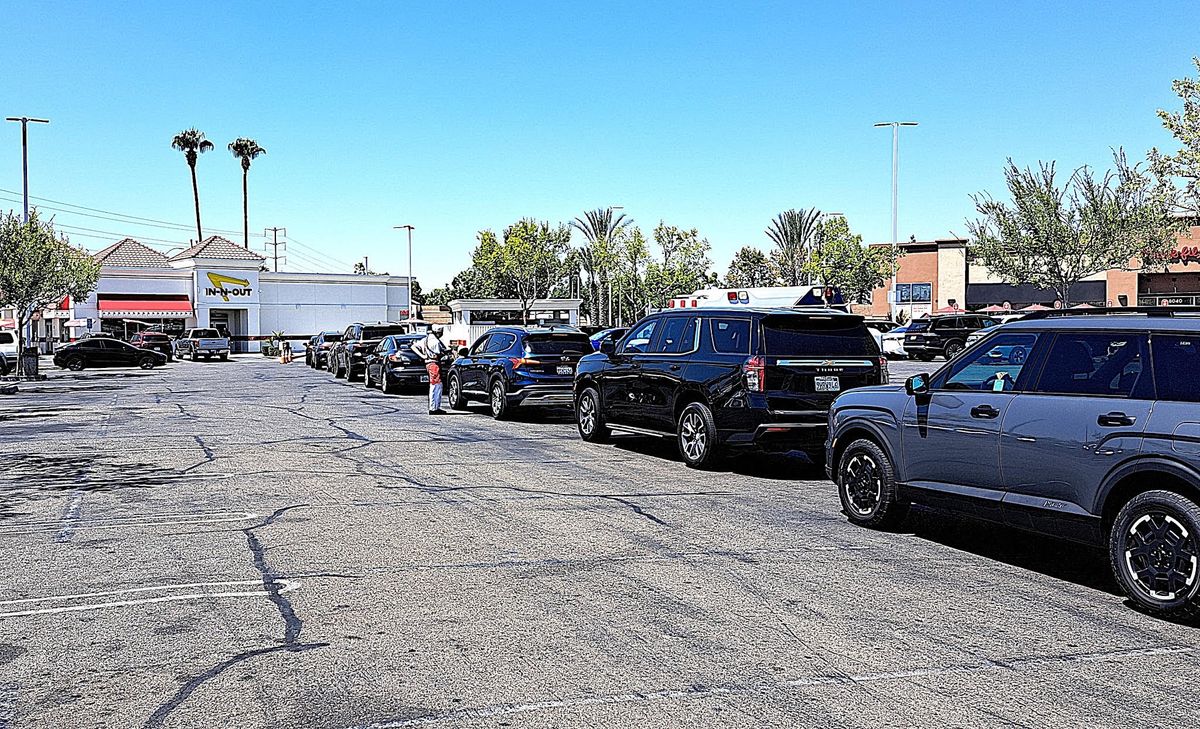 Valley Drive-Through Idling Adds To Poor Air Quality