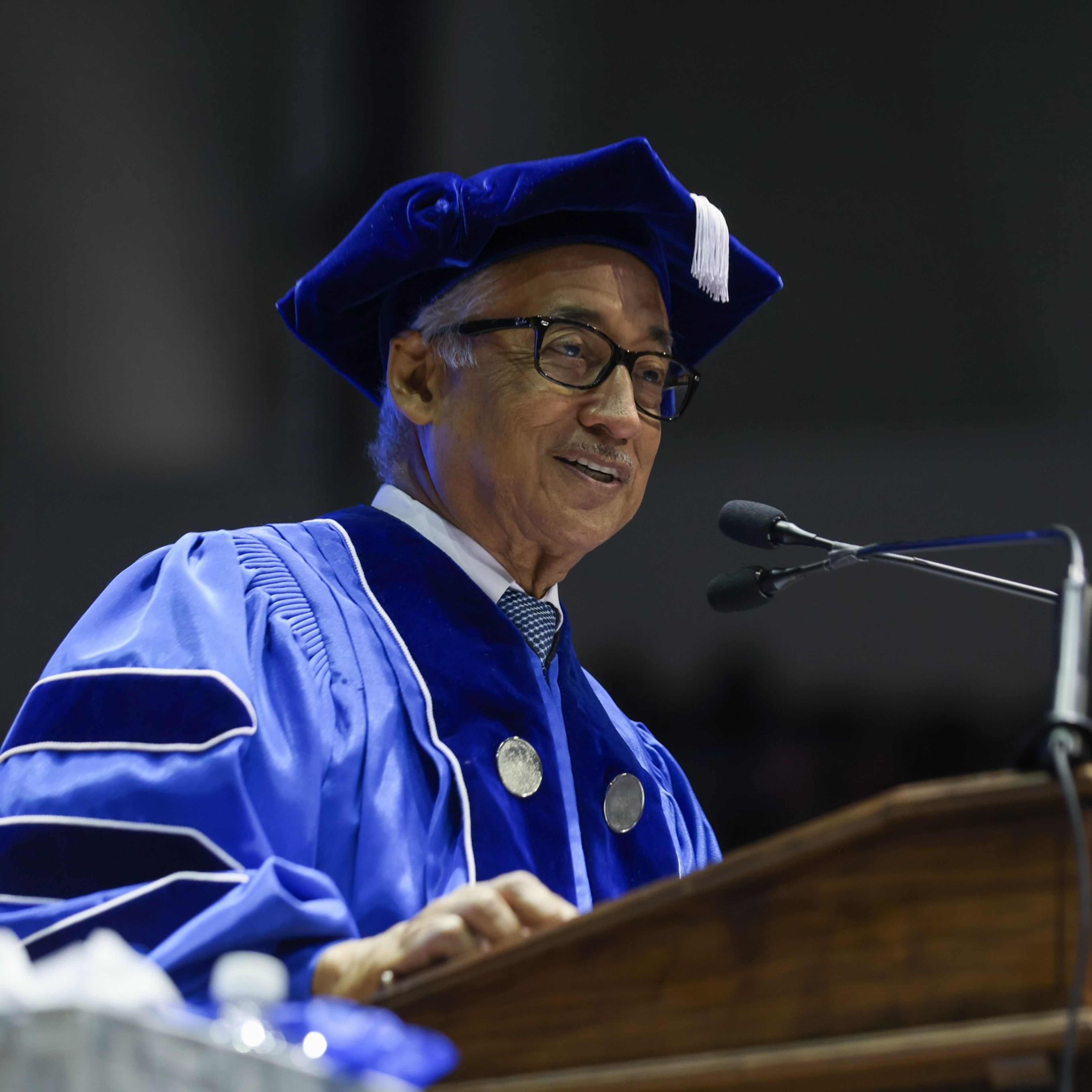 Rep. Bobby Scott Urges Hampton Grads To 'Use Your Votes'  
