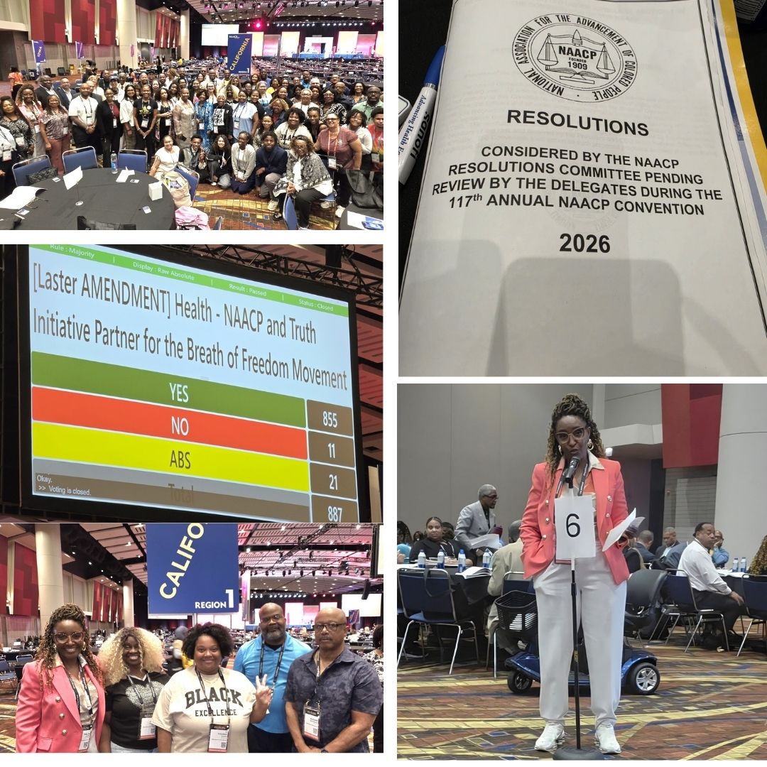 Representing California on the National Stage: AATCLC &amp; SOL Project at the 117th NAACP National Convention