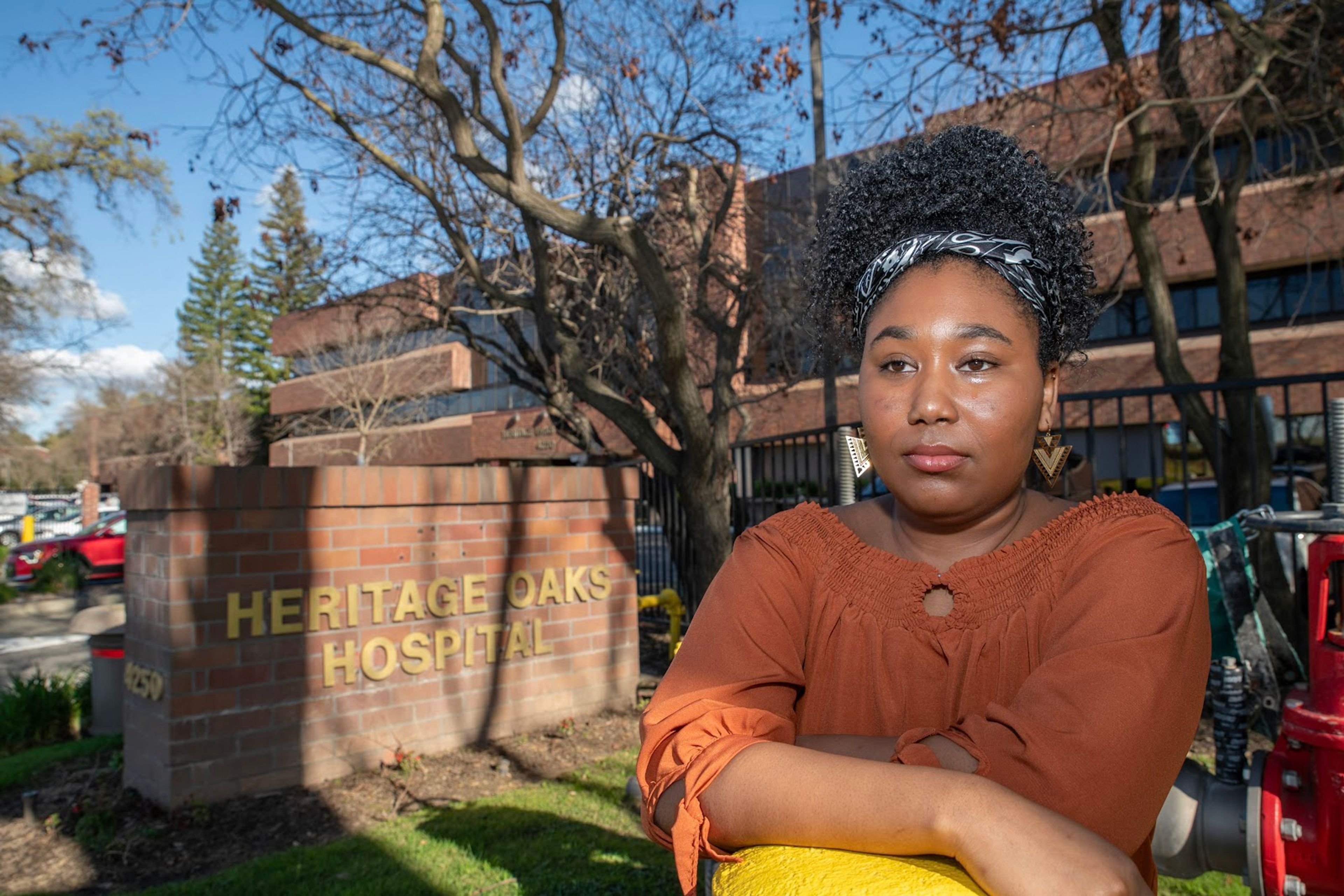 A Sacramento Patient Finds Troubling Conditions At Heritage Oaks Hospital