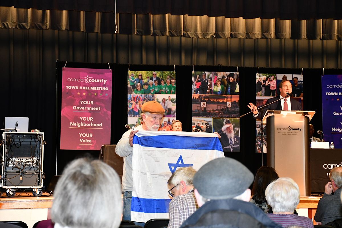 Camden County Town Hall Sparks Heated Debates on ICE, Israel, Immigration, and New Jersey Property T...