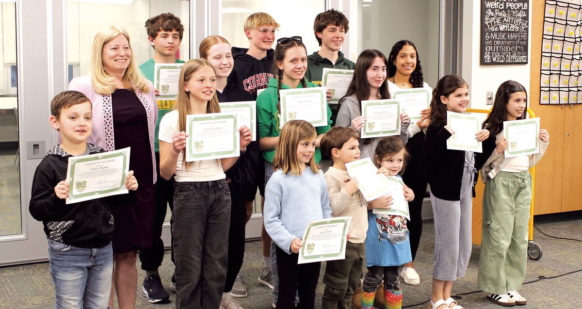 Audubon Names March Students of the Month