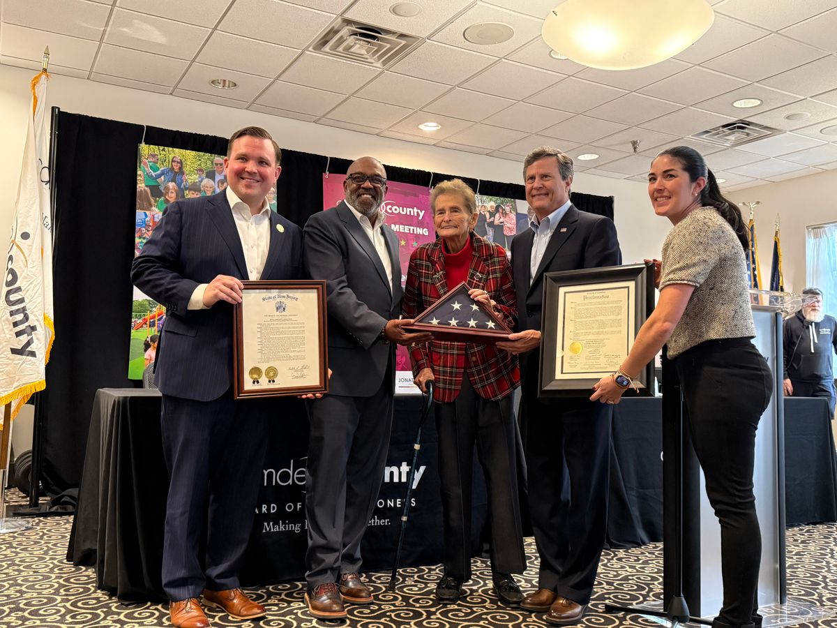 Collingswood Veteran and Local Art Teacher Honored as Hometown Hero at Camden County Town Hall