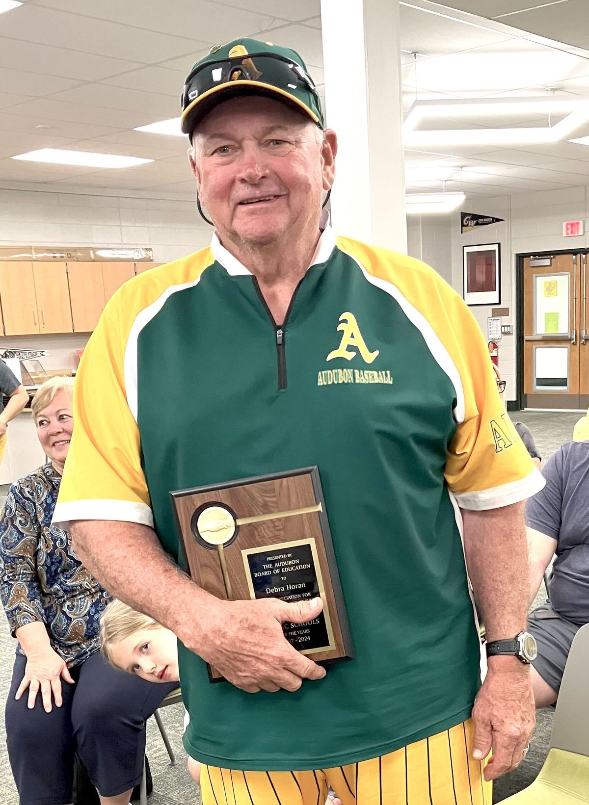 Audubon Baseball Coach Rich Horan Steps Down with Seven Stat...