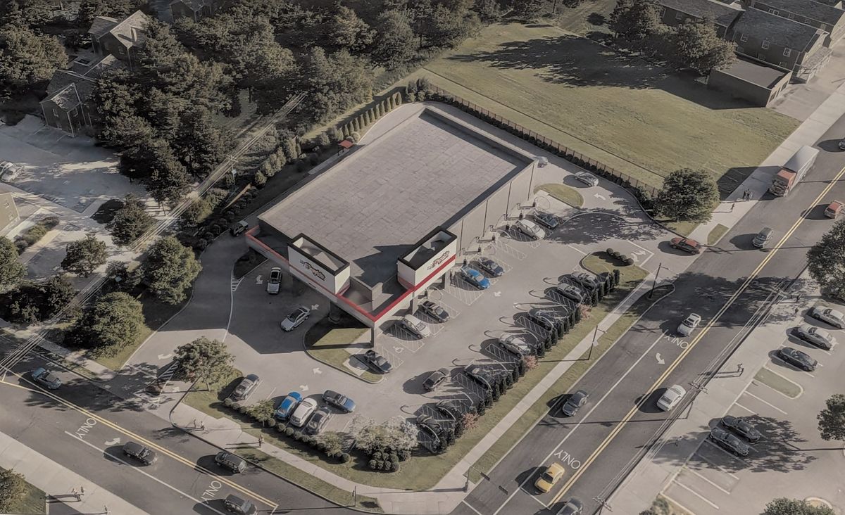 Audubon Board Approves Flagship Car Wash at Former Pharmacy on South White Horse Pike
