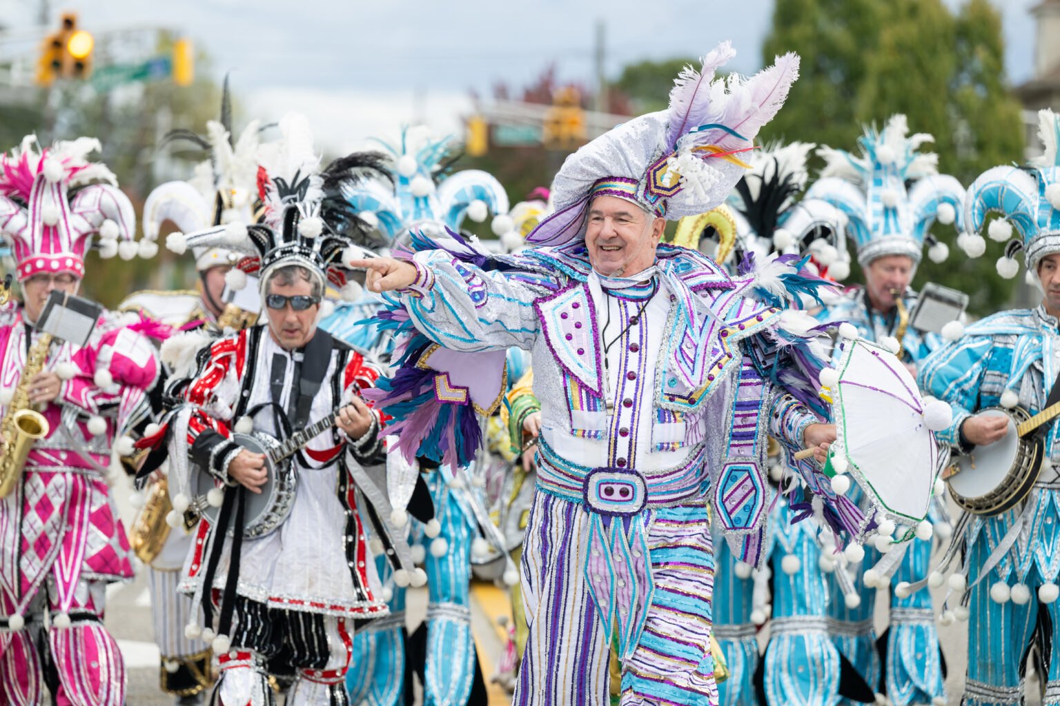 Philadelphia Mummers Parade Along Haddon Avenue Rescheduled to May