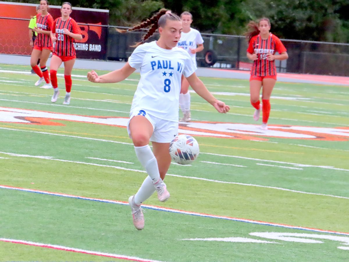 Veteran Paul VI Girls Soccer Team Thrives under Postseason P...