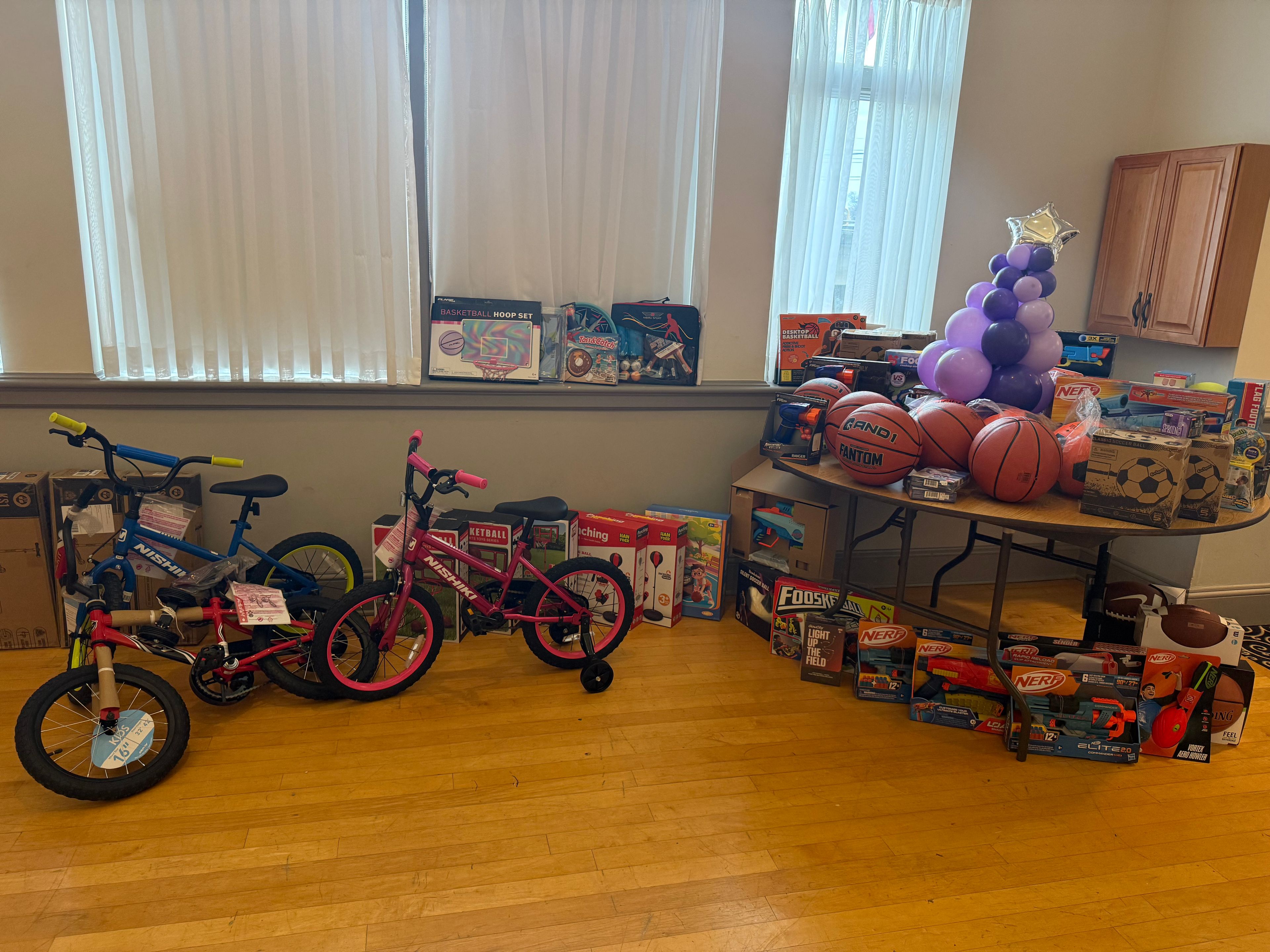 Deck the Colls Brings Holiday Toy Store Magic to Collingswood Families