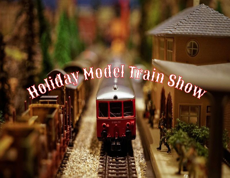 Library Train Display Holiday Model Train Displays Return to Haddon Heights Public...