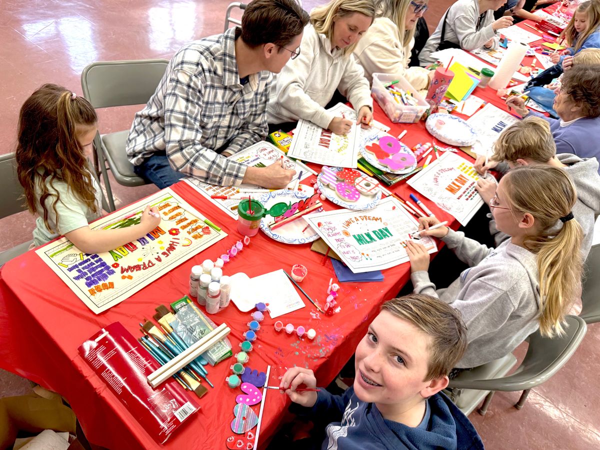 Camden County Communities Honor MLK with Service Projects in Collingswood, Haddo...