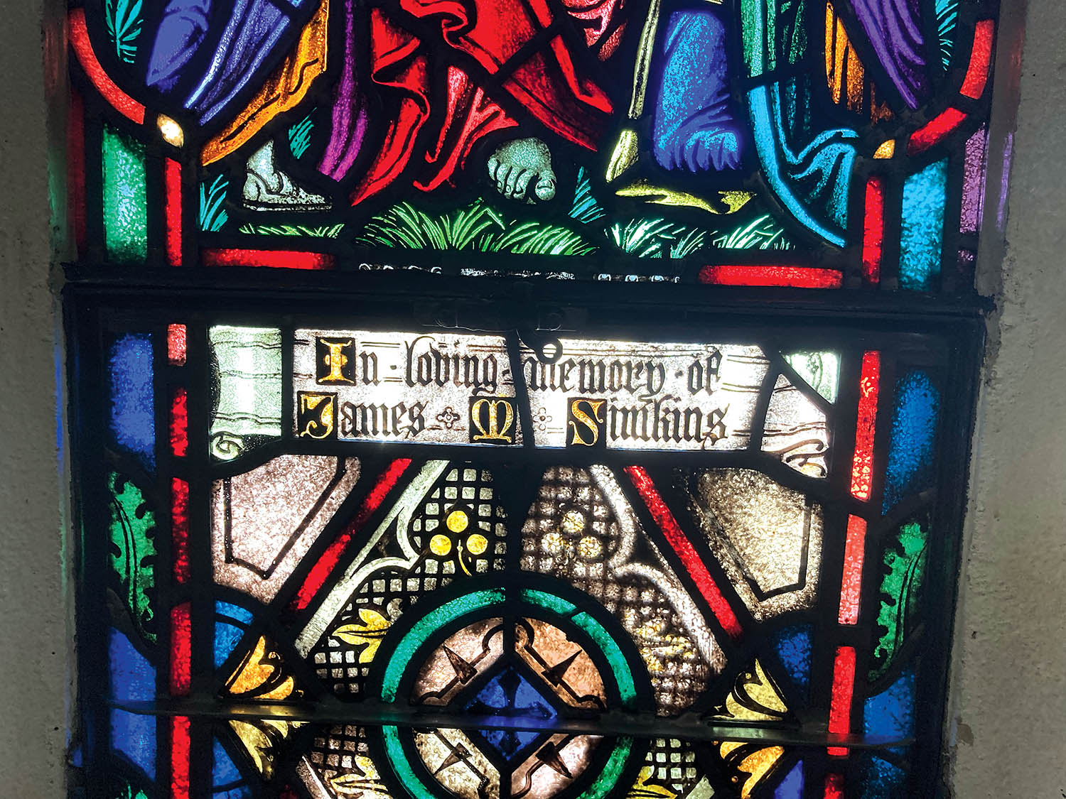 【Pastoral Window 】lithograph直筆サインEdition Logan Memorial Sanctuary Celebrates a Century Part II