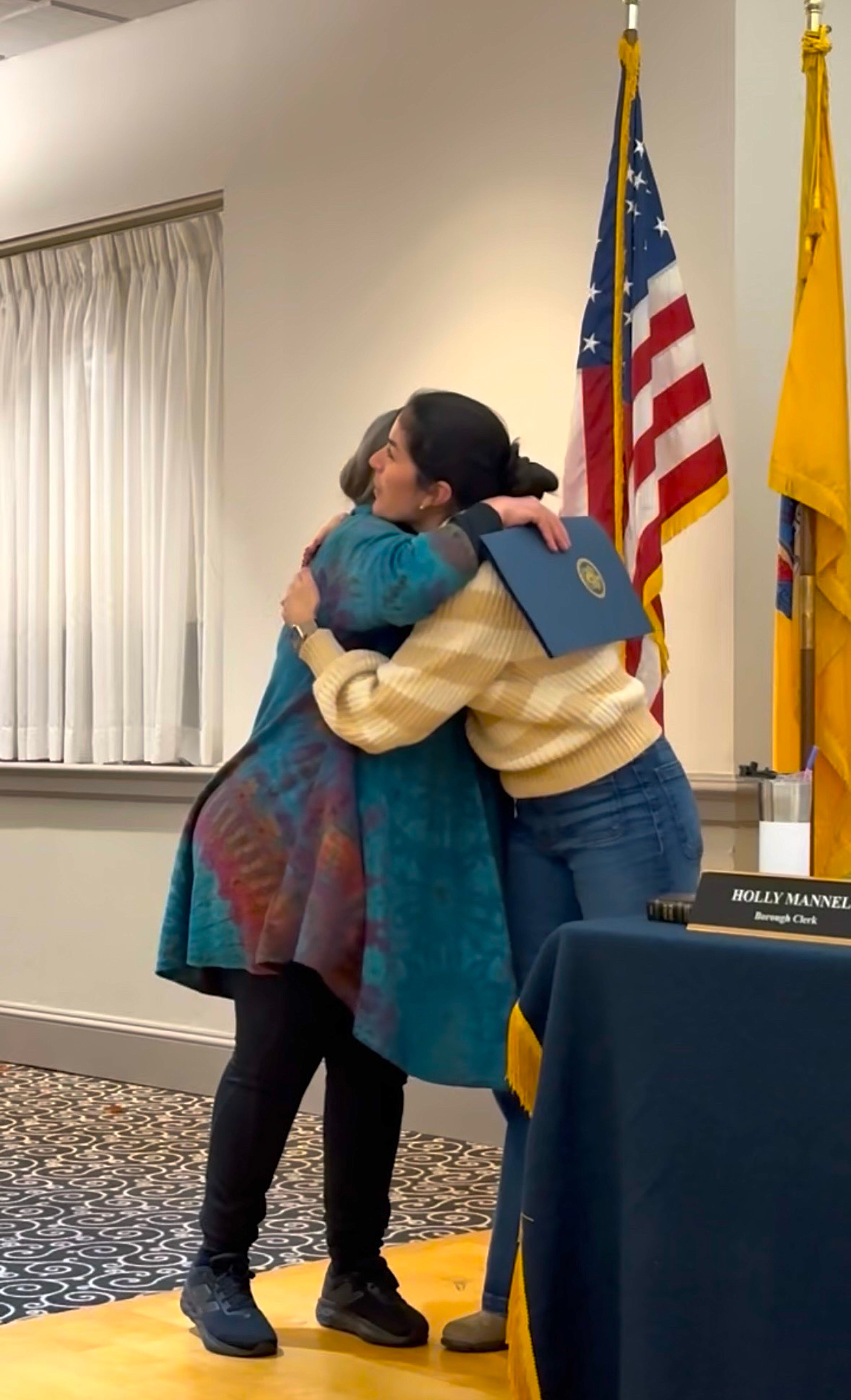 Collingswood Honors Retiring Librarian Sue Grella, Approves Rate Hike,...