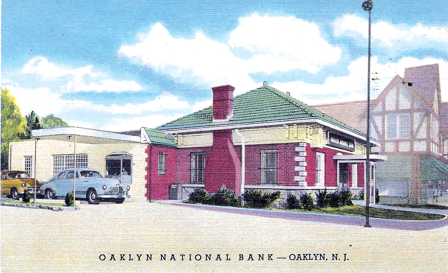 1915 Colls Grad Founded Oaklyn National Bank, Part III