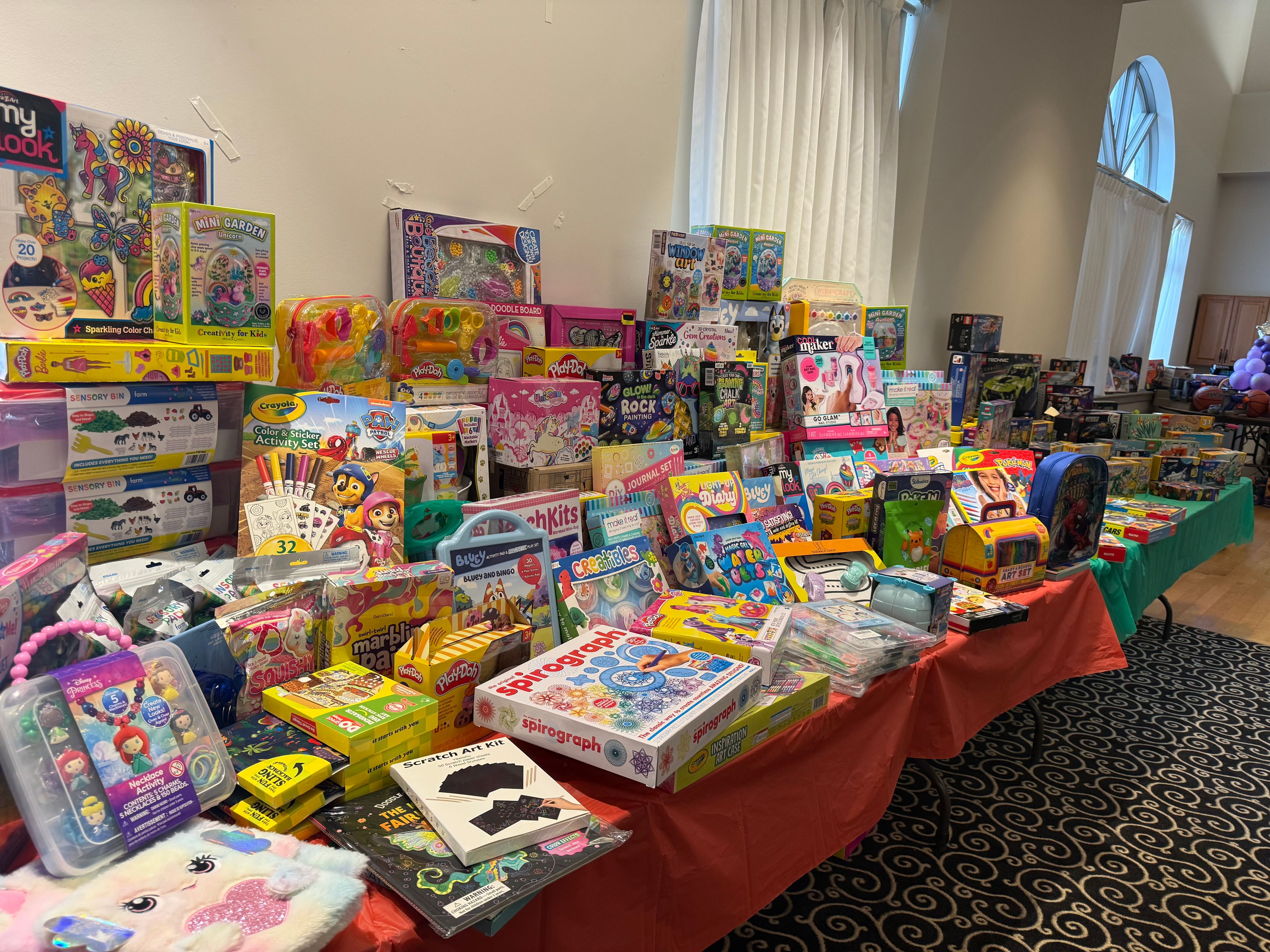 Deck the Colls Brings Holiday Toy Store Magic to Collingswood Families