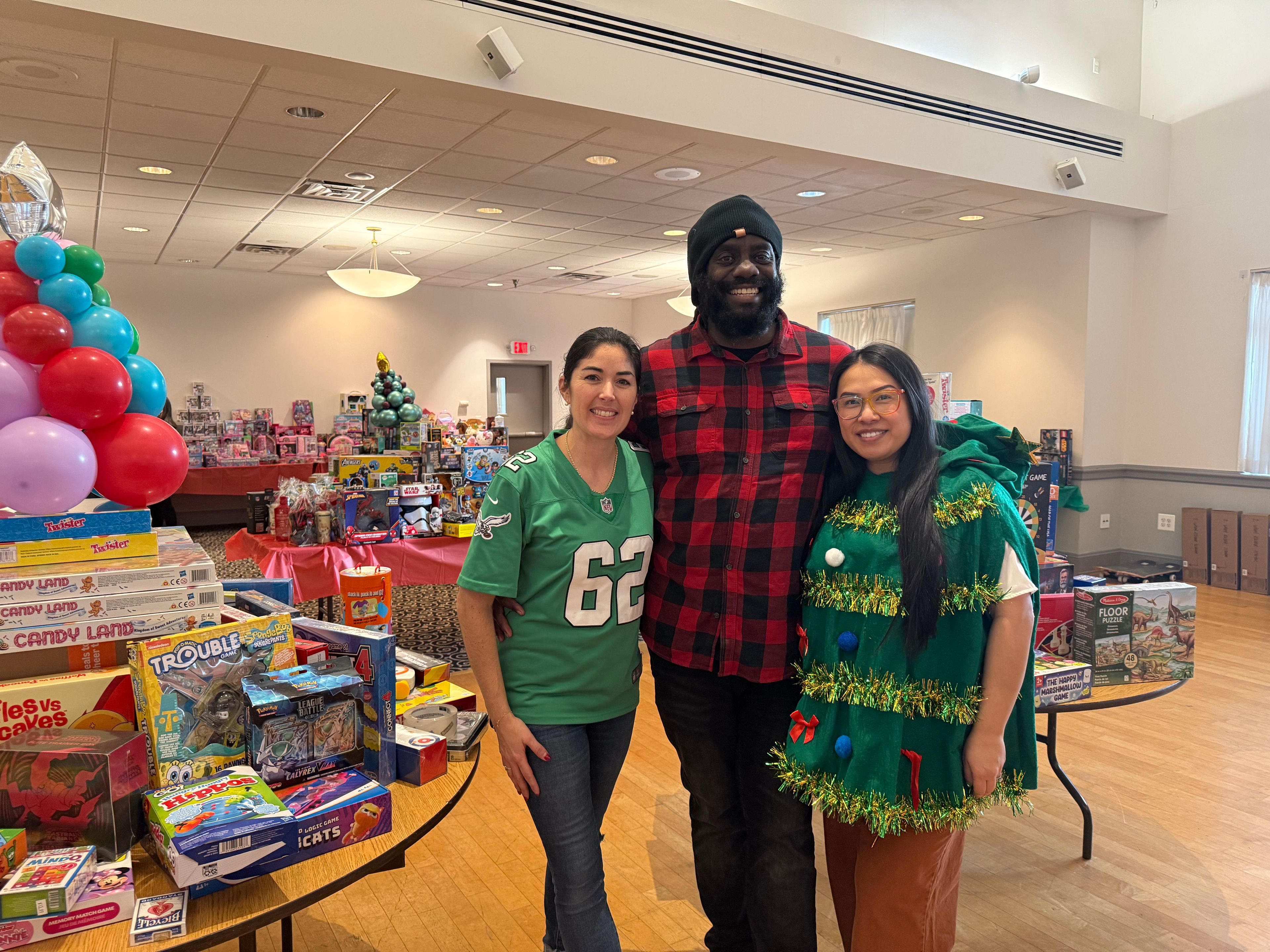Deck the Colls Brings Holiday Toy Store Magic to Collingswood Families