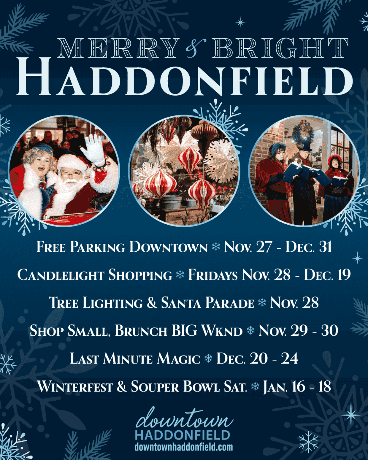 Haddonfield Tree Lighting 2022