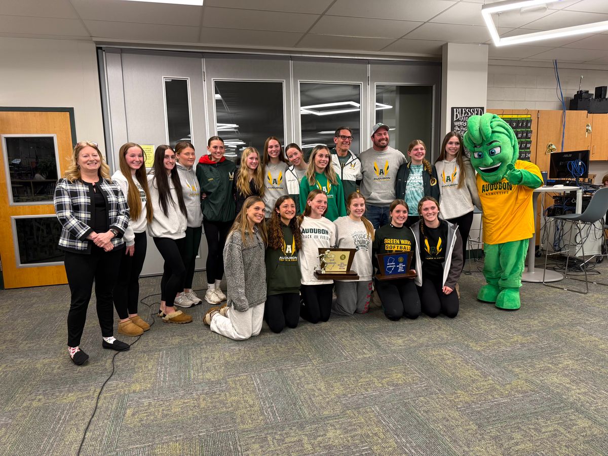 Audubon School Board Honors Historic Track, Wrestling Titles as AI Policies and Health Costs Draw Sc...