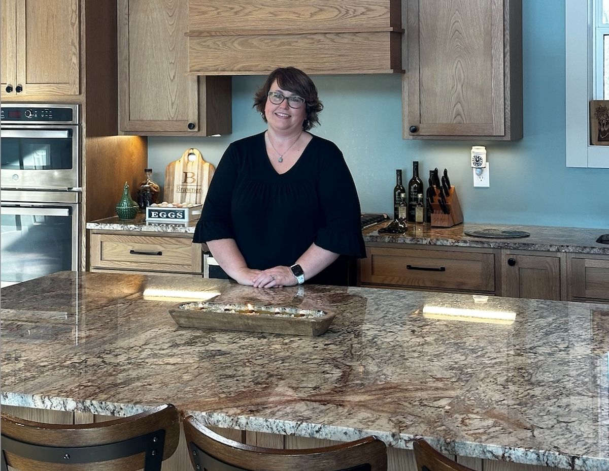 Cooking is a love language for Katie Brawner