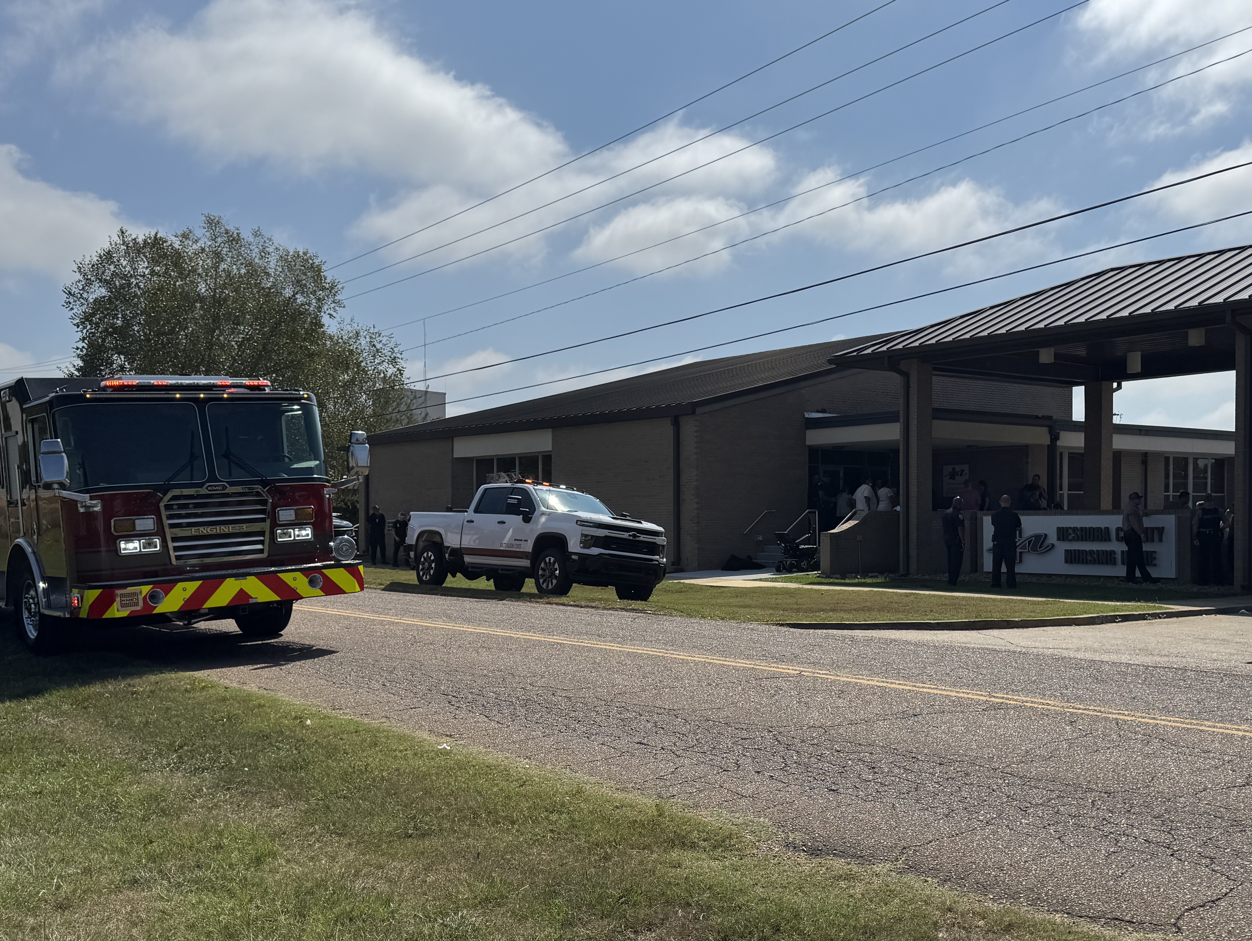 Hospital releases details of nursing home fire