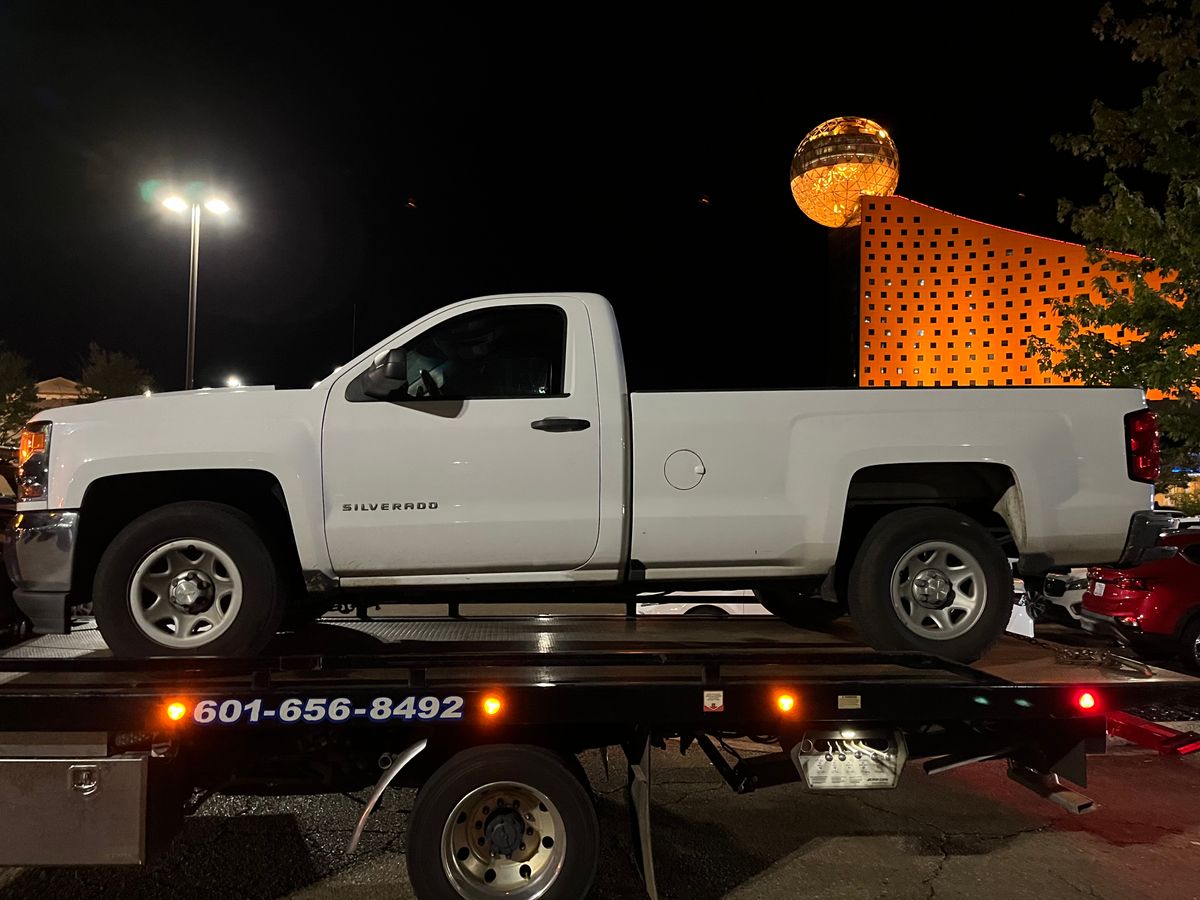 Two Jackson men charged after stolen truck located at casino