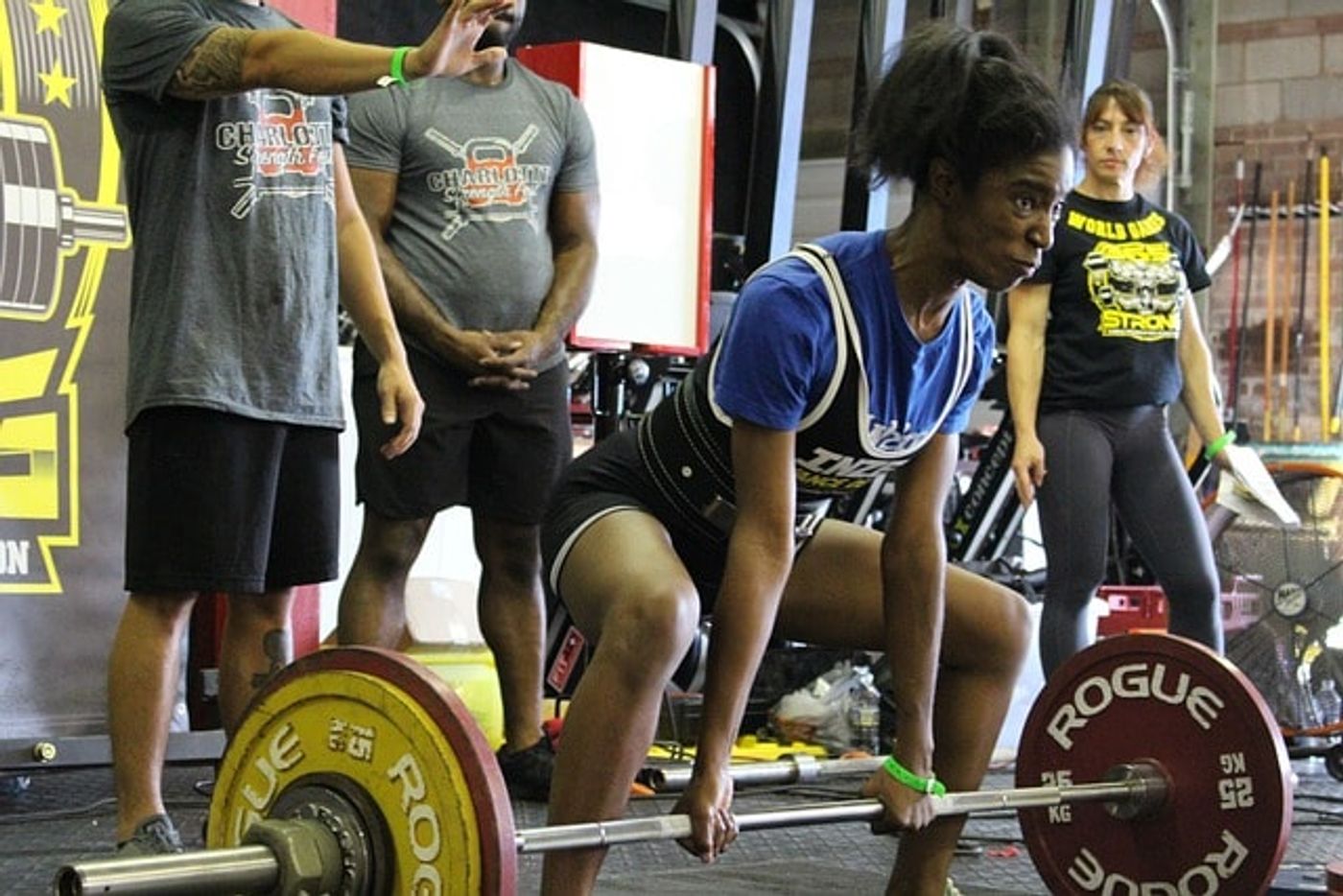 Olympic lifting is a proven training program for pole vaulters.