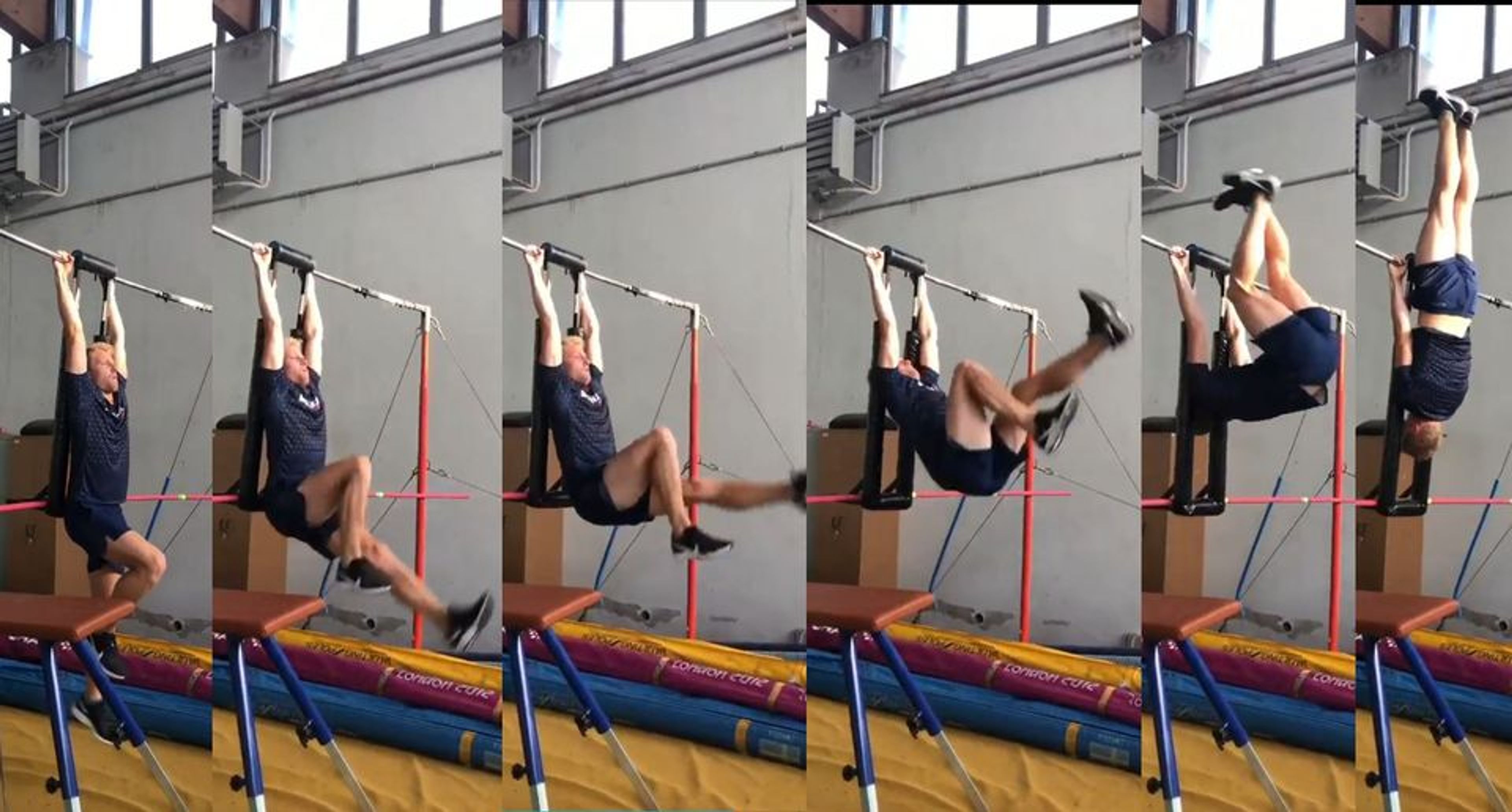 How Do You Train for Pole Vault? 10 Exercises You Can Do at Home