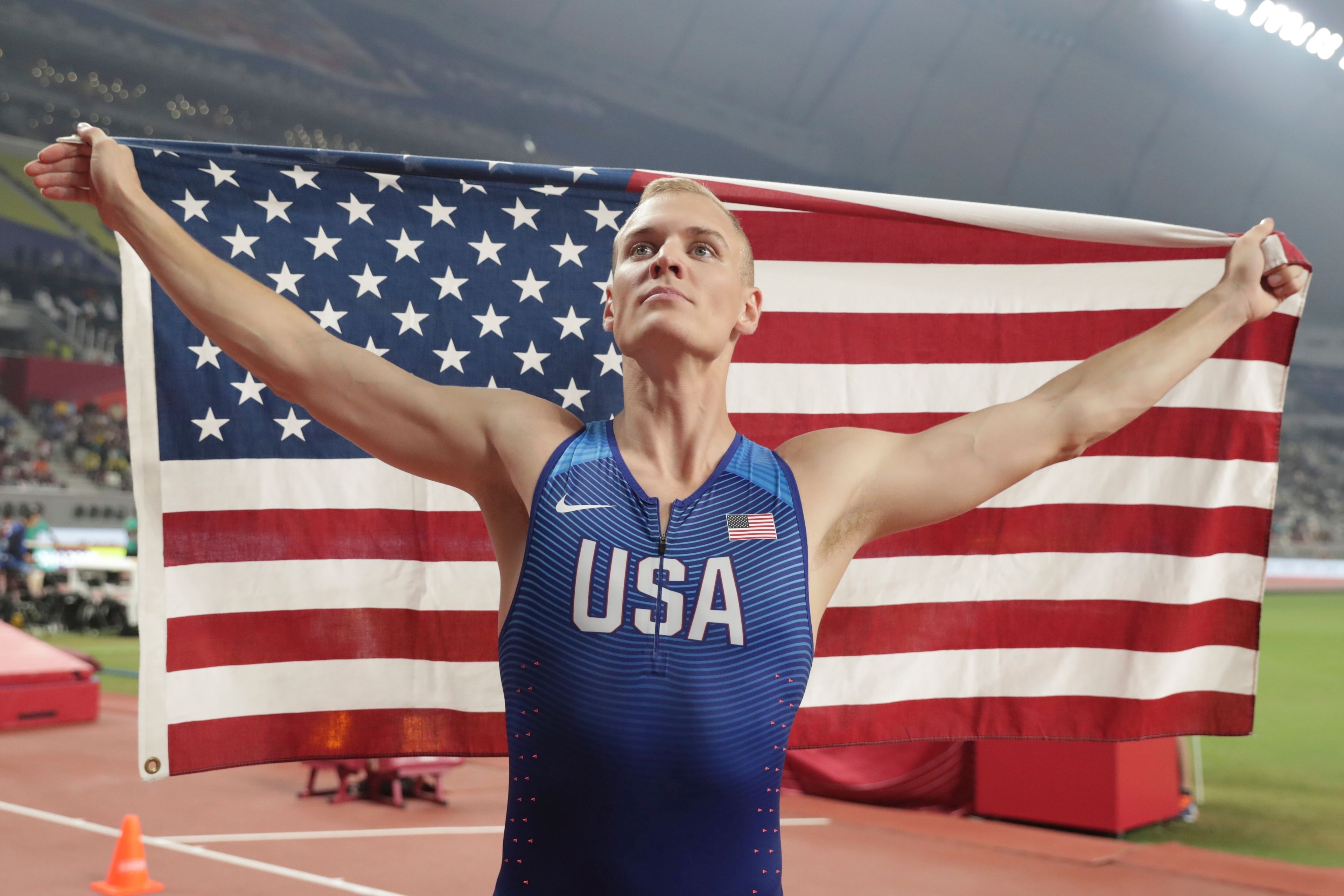 Everything You Need To Know About Sam Kendricks the Patriotic Pole Vaulter