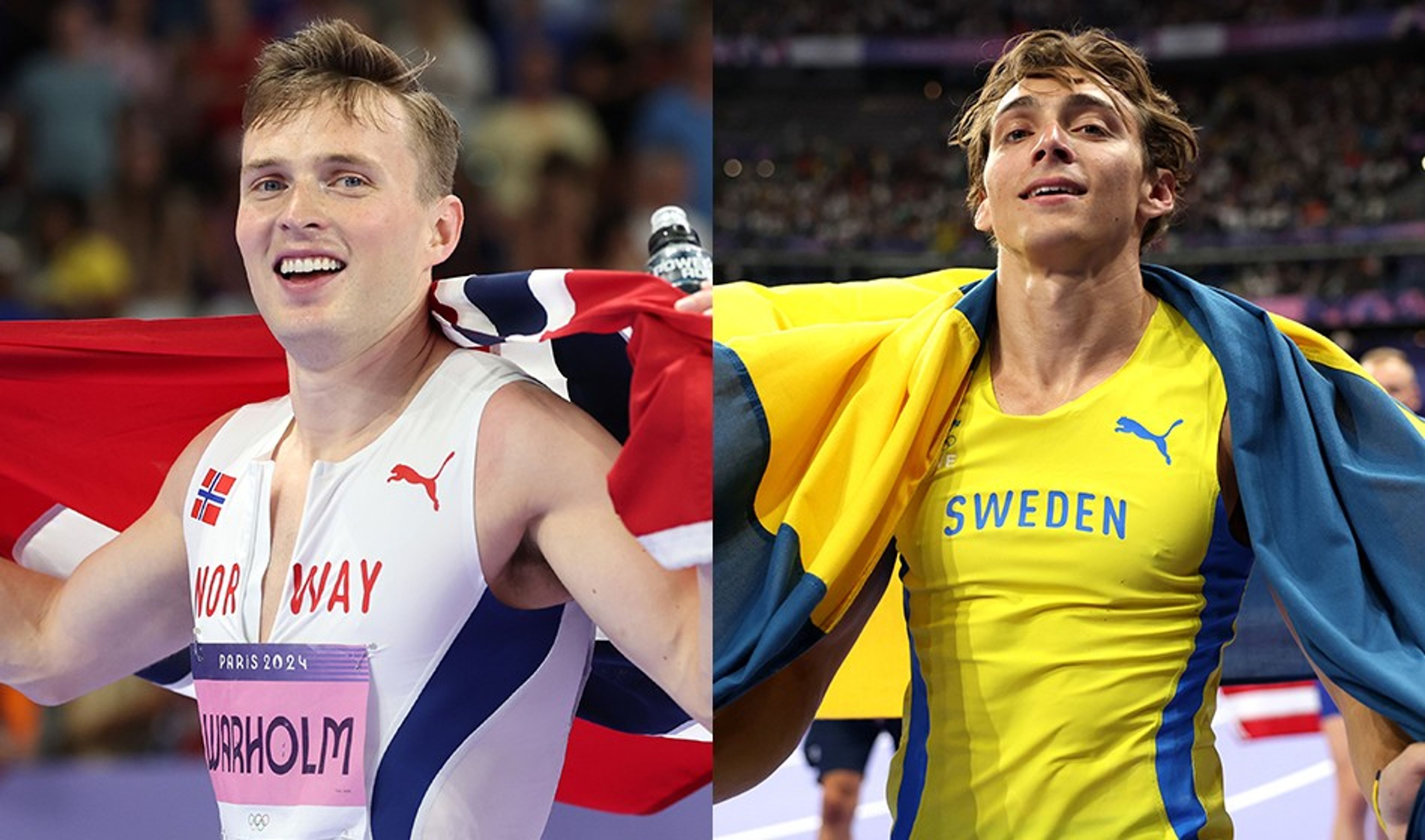 Mondo Duplantis vs. Karsten Warholm: A 100m Sprint Showdown for the Ages