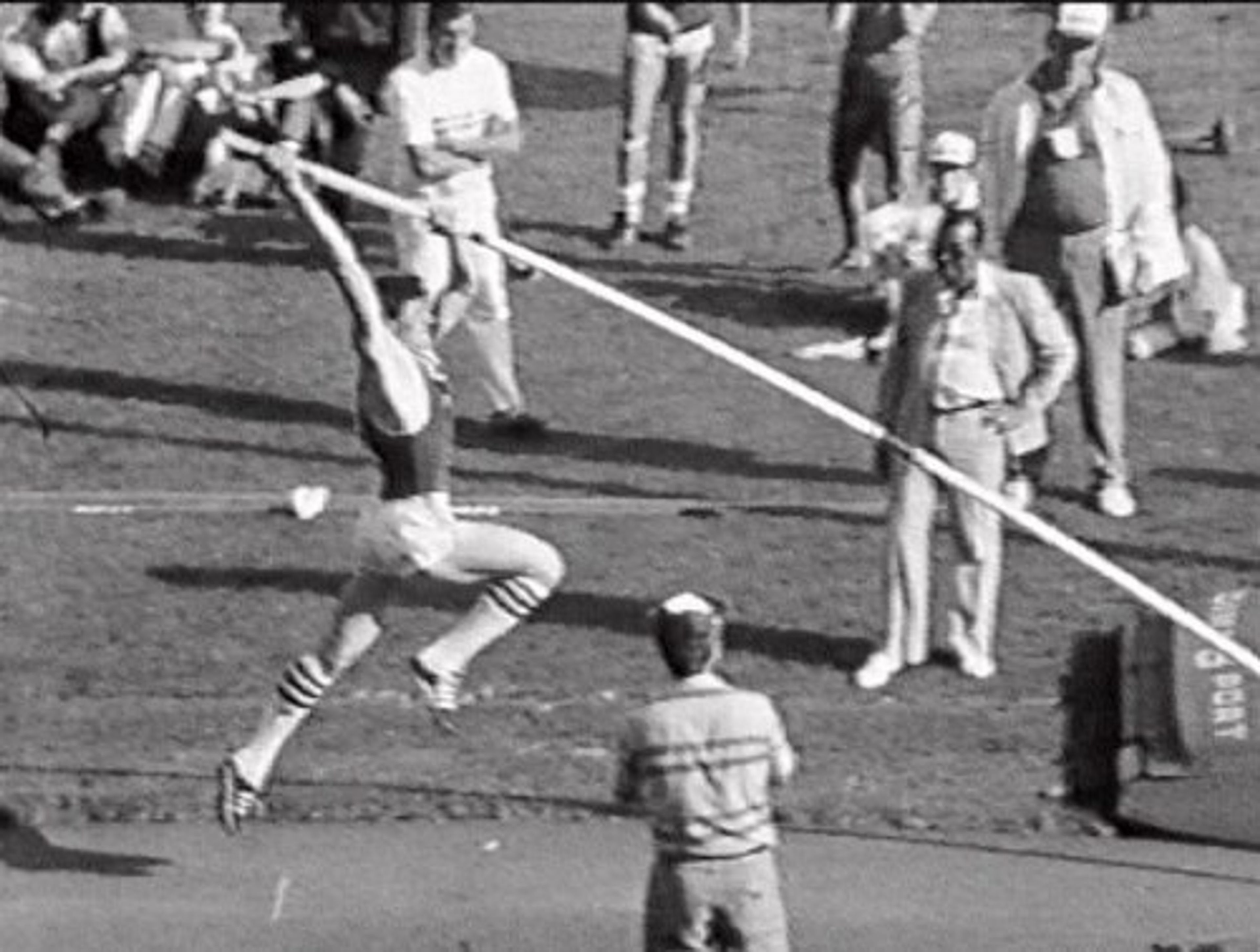 The Pole Vault Plant: Achieving the Optimal Takeoff