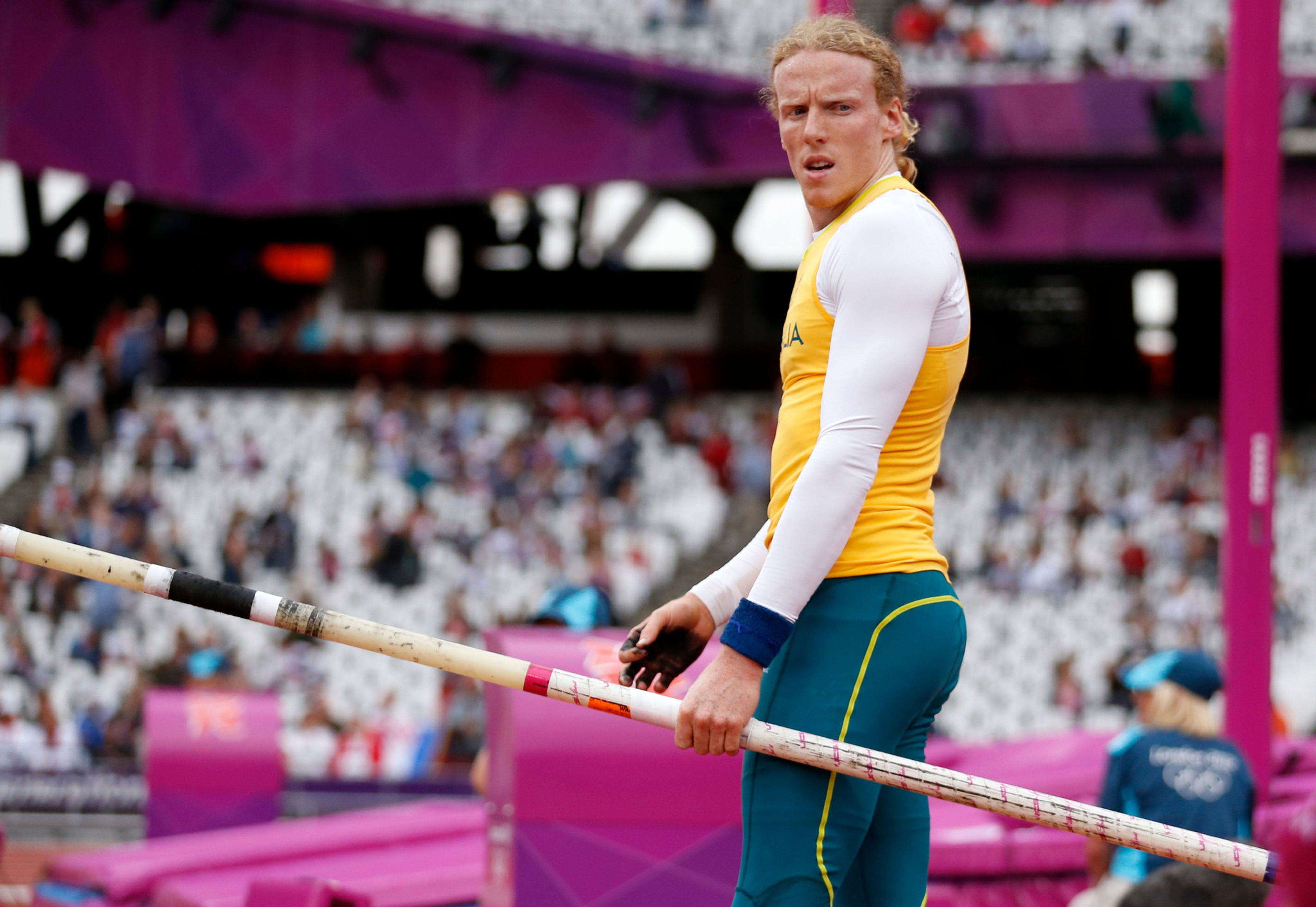 The Psychology Behind Running Through in the Pole Vault