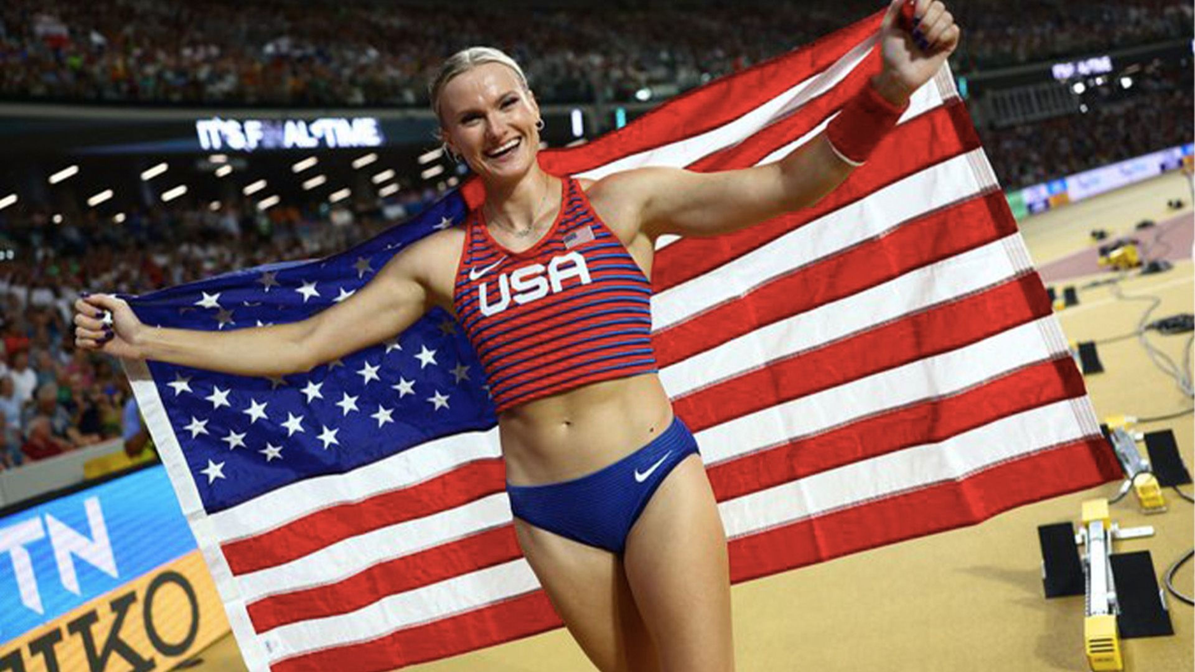Everything About Katie Moon: The Pole Vaulting Star