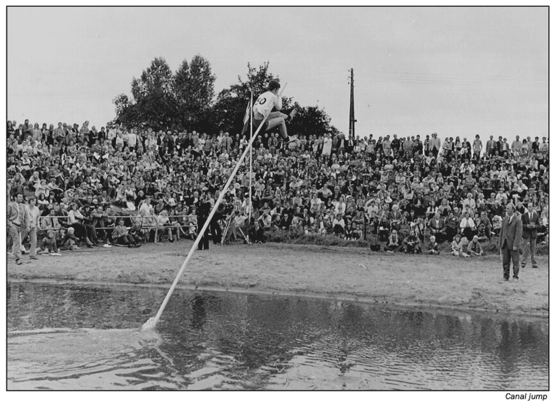 Canal Jumping for distance