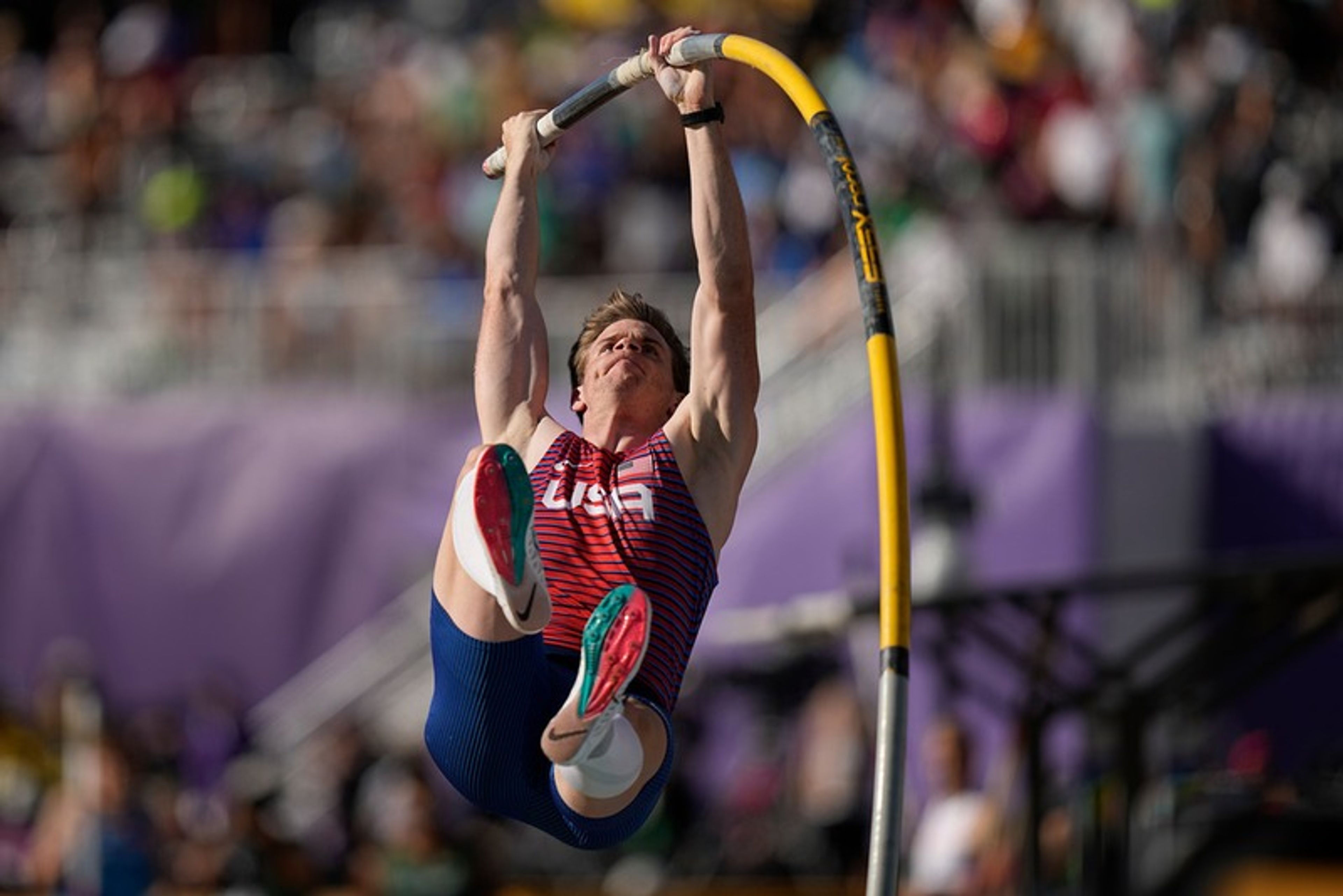 Mastering the Pole Vault Swing: From Takeoff to Inversion